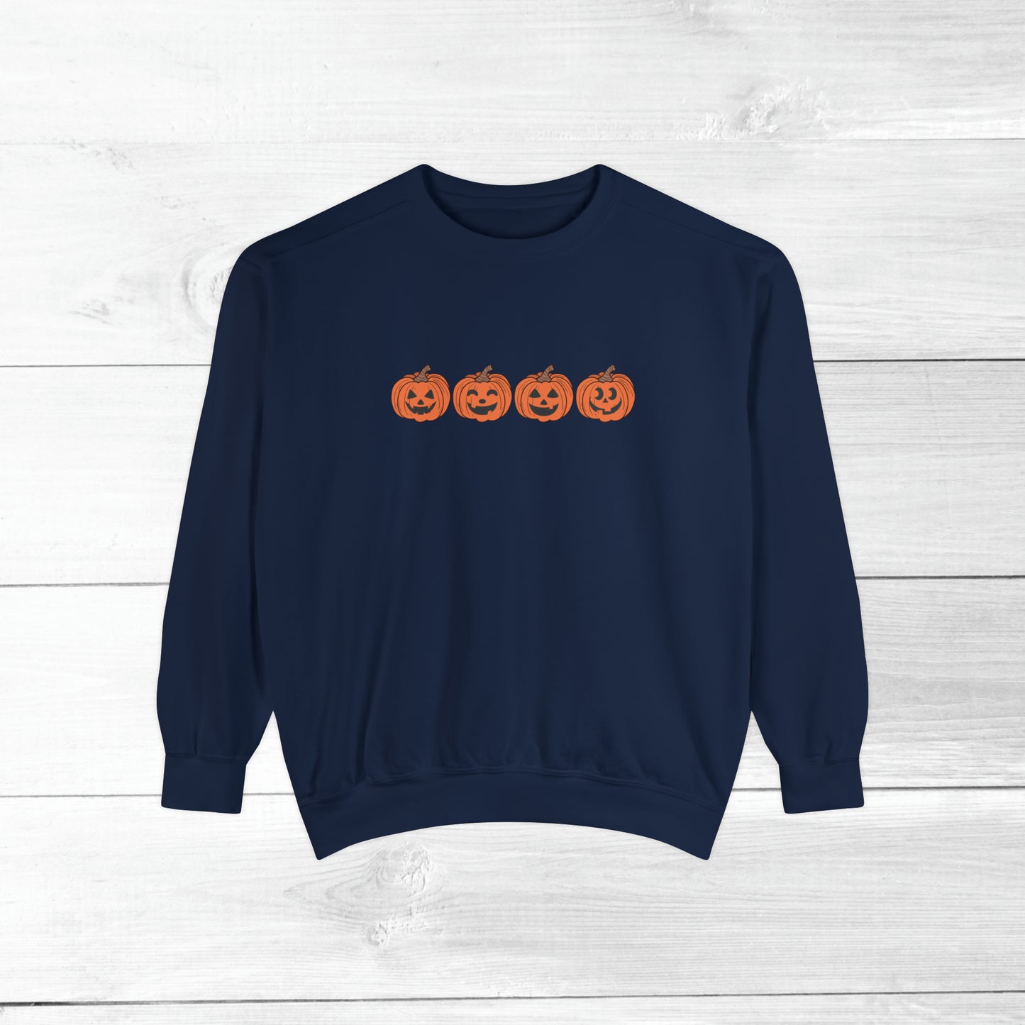 Pumpkin Pullover Comfort Colors