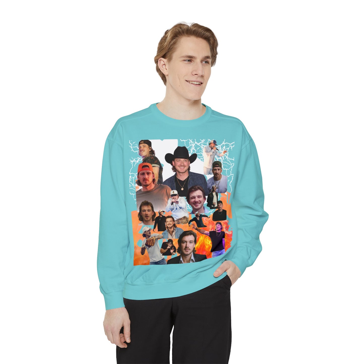 Wallen Face Comfort Colors Sweater
