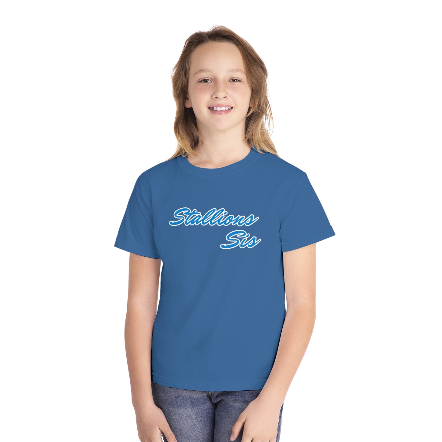Youth Custom Stallions Lil Sis #7