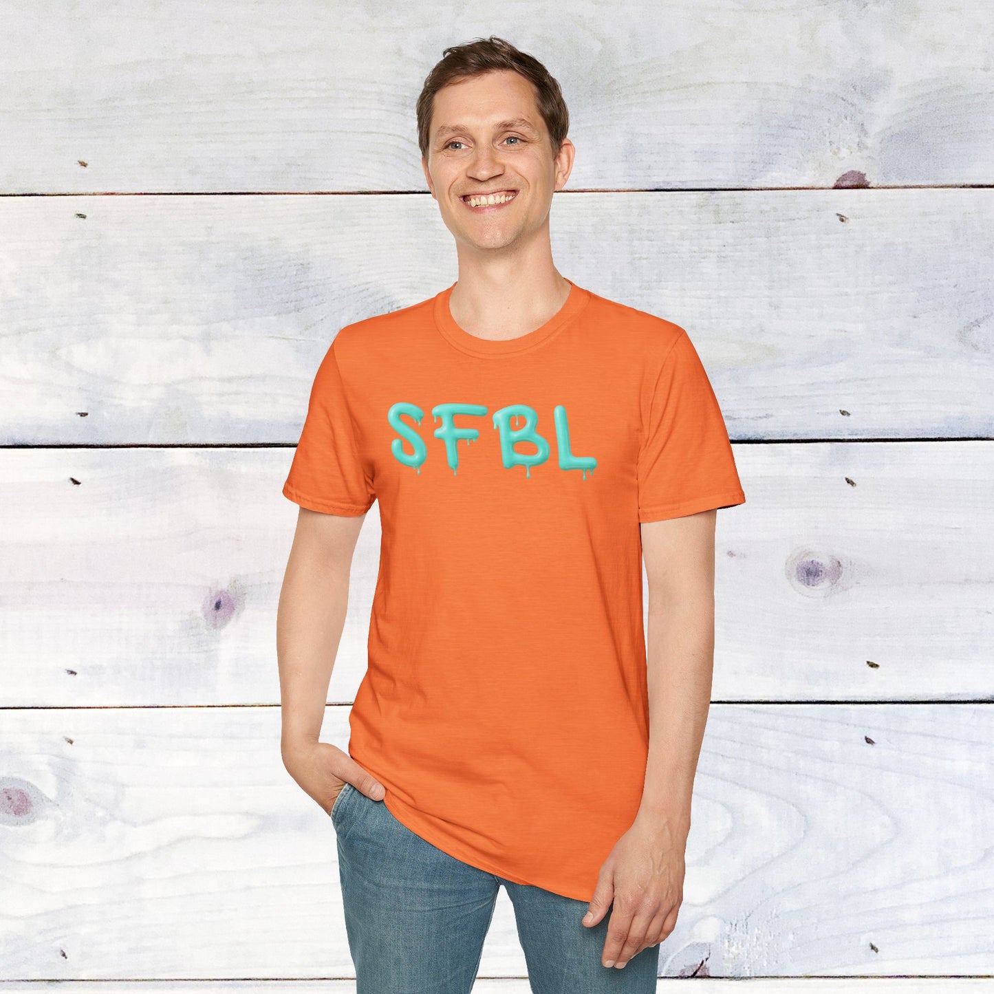 SFBL Drip T Shirt
