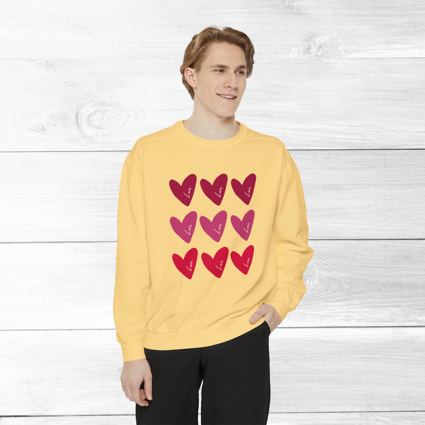 love love love comfort colors sweater