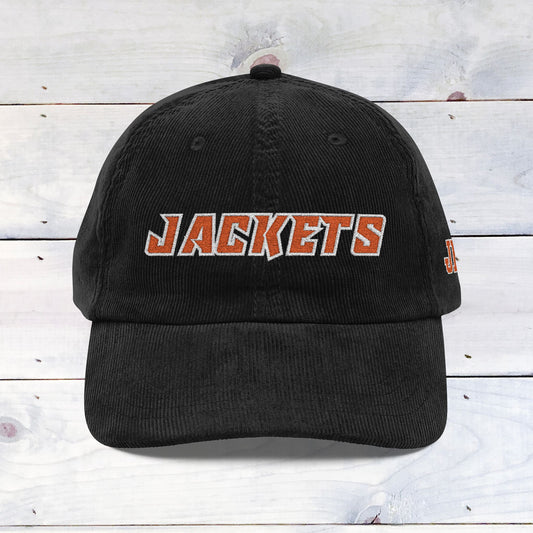 Jackets Vintage Corduroy Cap -  Embroidery
