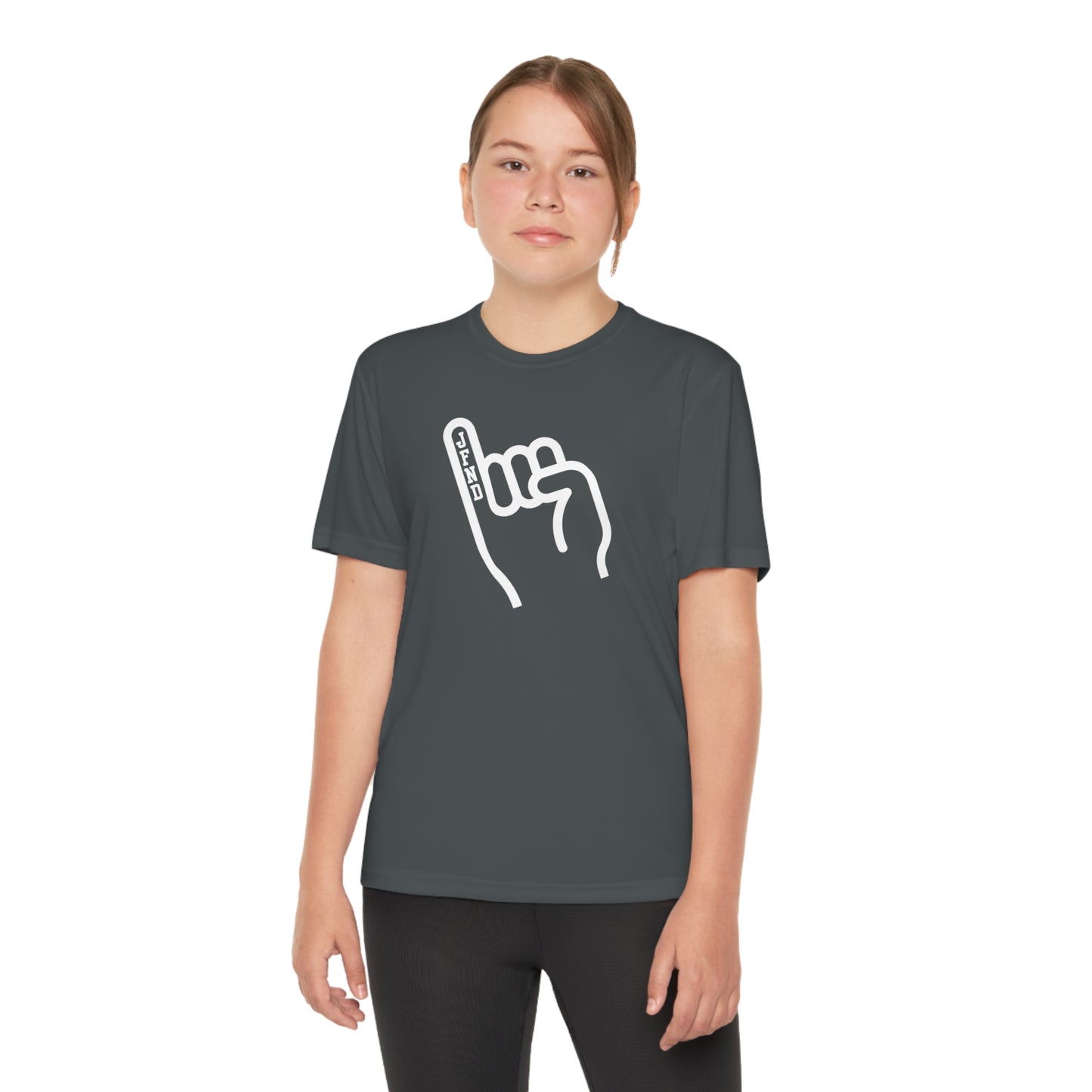 Youth Stinger Up - JFND pinky Jersey T