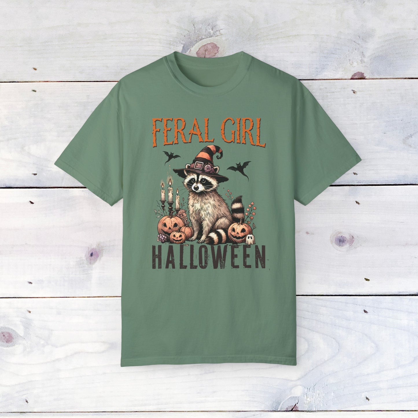 Feral Girl Halloween - Comfort Colors