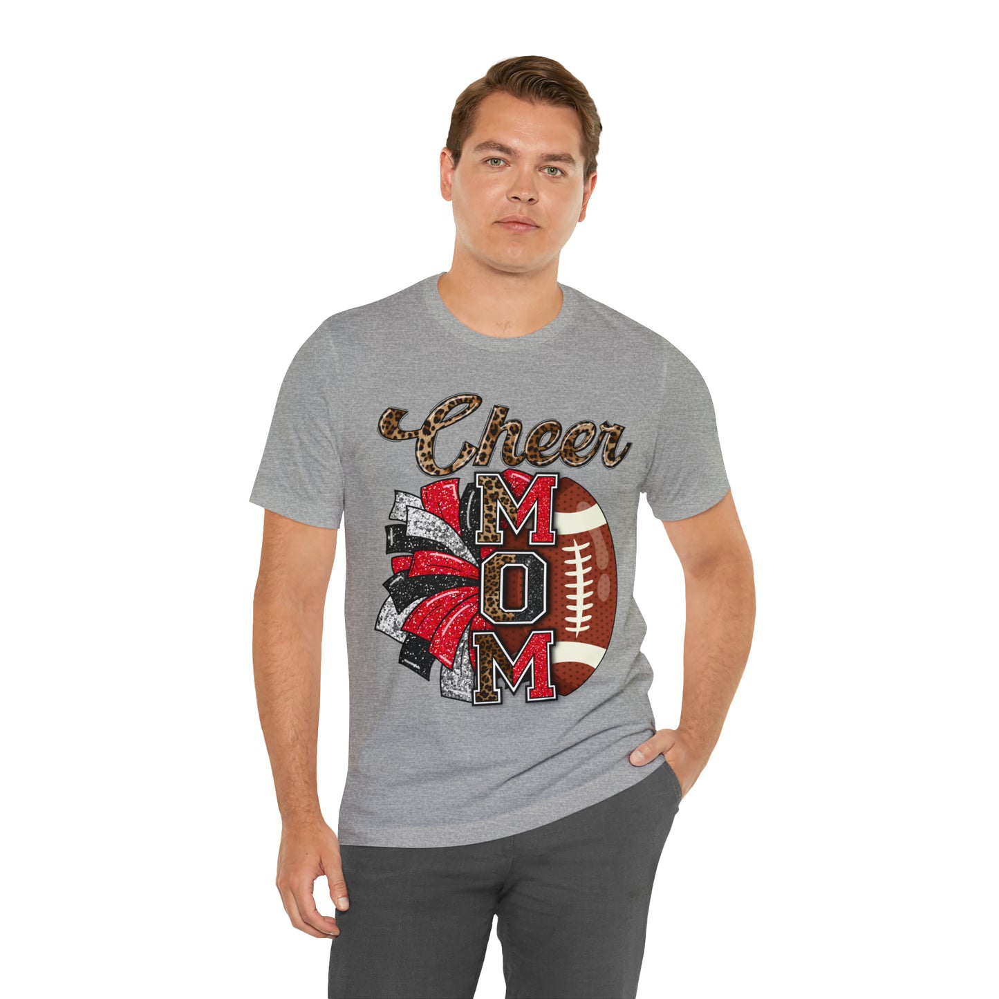 Glitz Cheer Mom Shirt