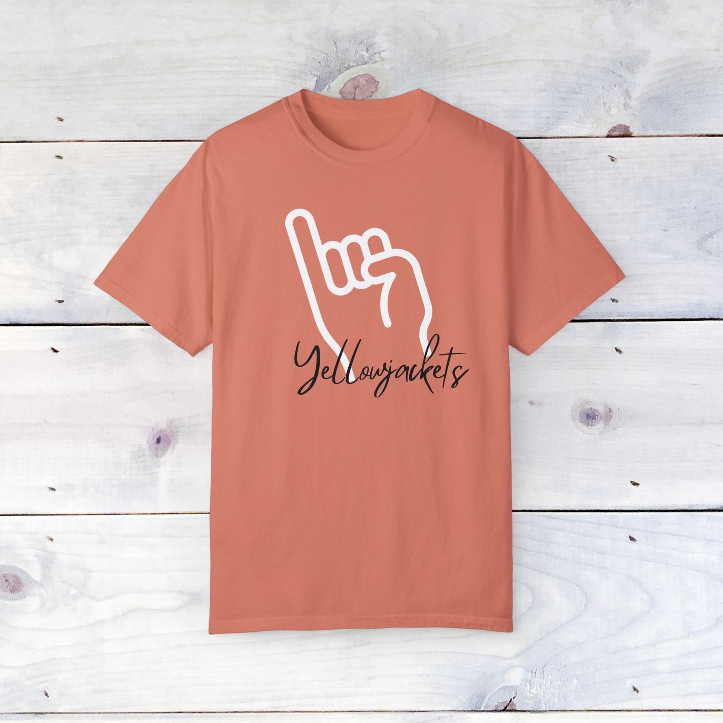 Stinger Up Yellowjackets Comfort Colors T