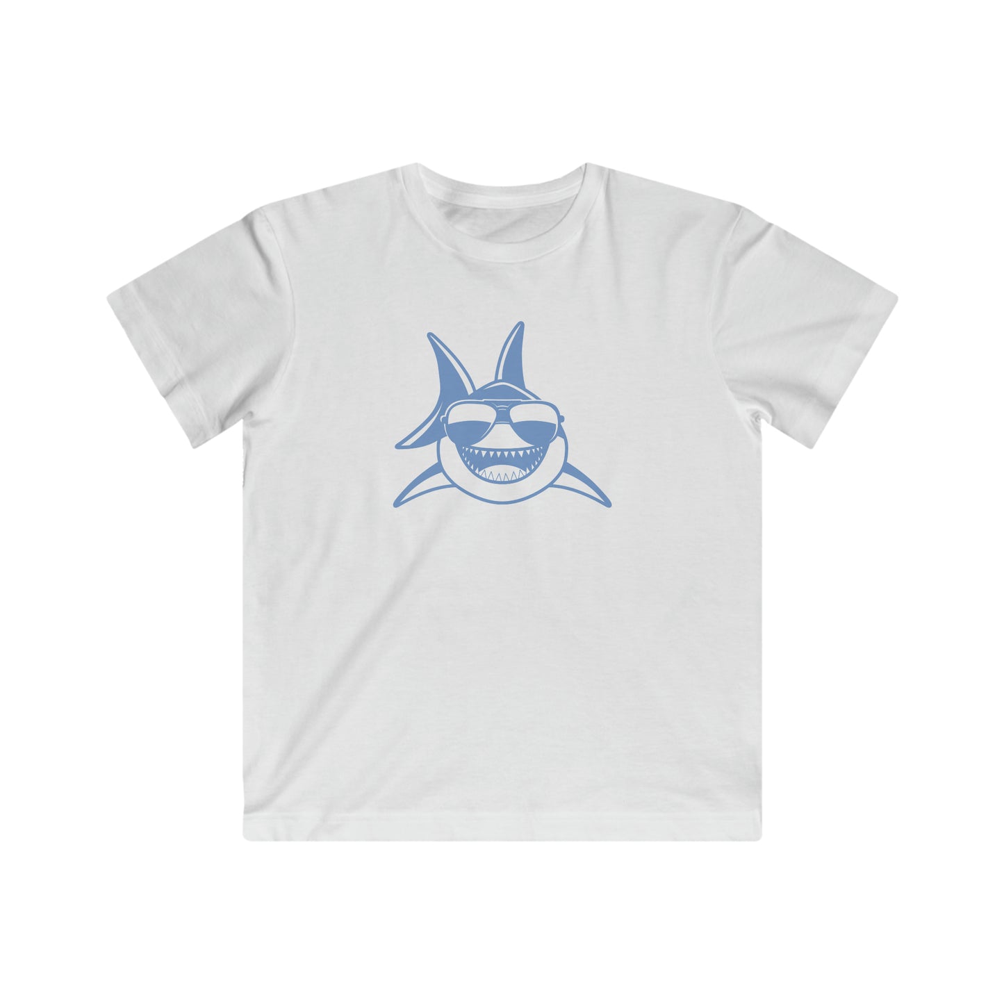Sharks Jersey T Shrit - Blue Shark