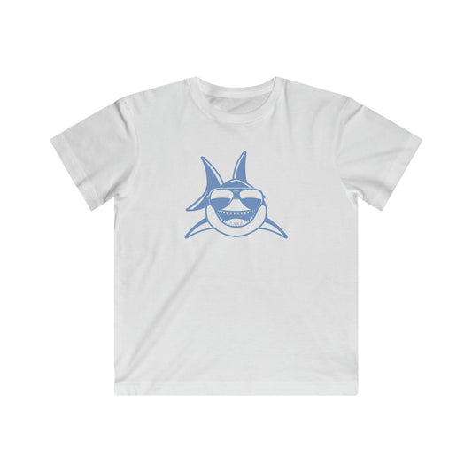 Sharks Jersey T Shrit - Blue Shark