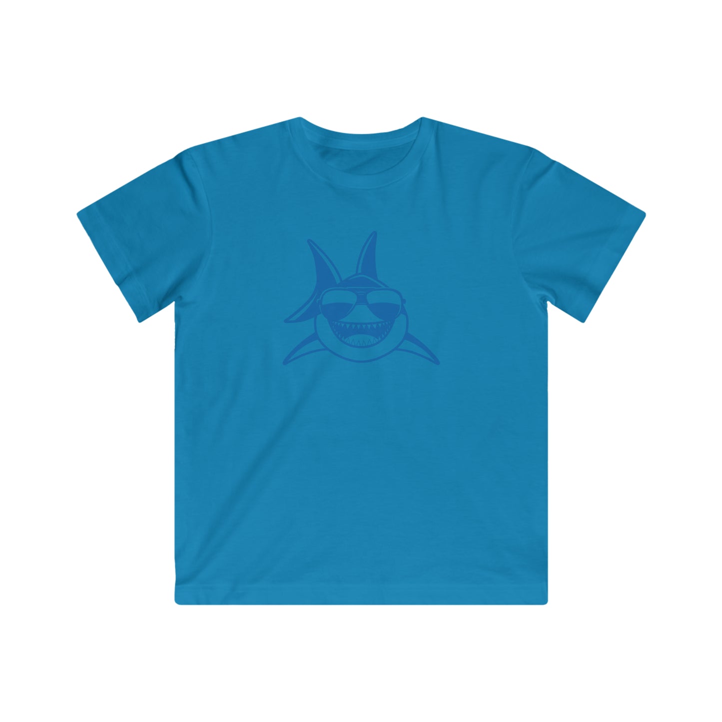 Sharks Jersey T Shrit - Blue Shark