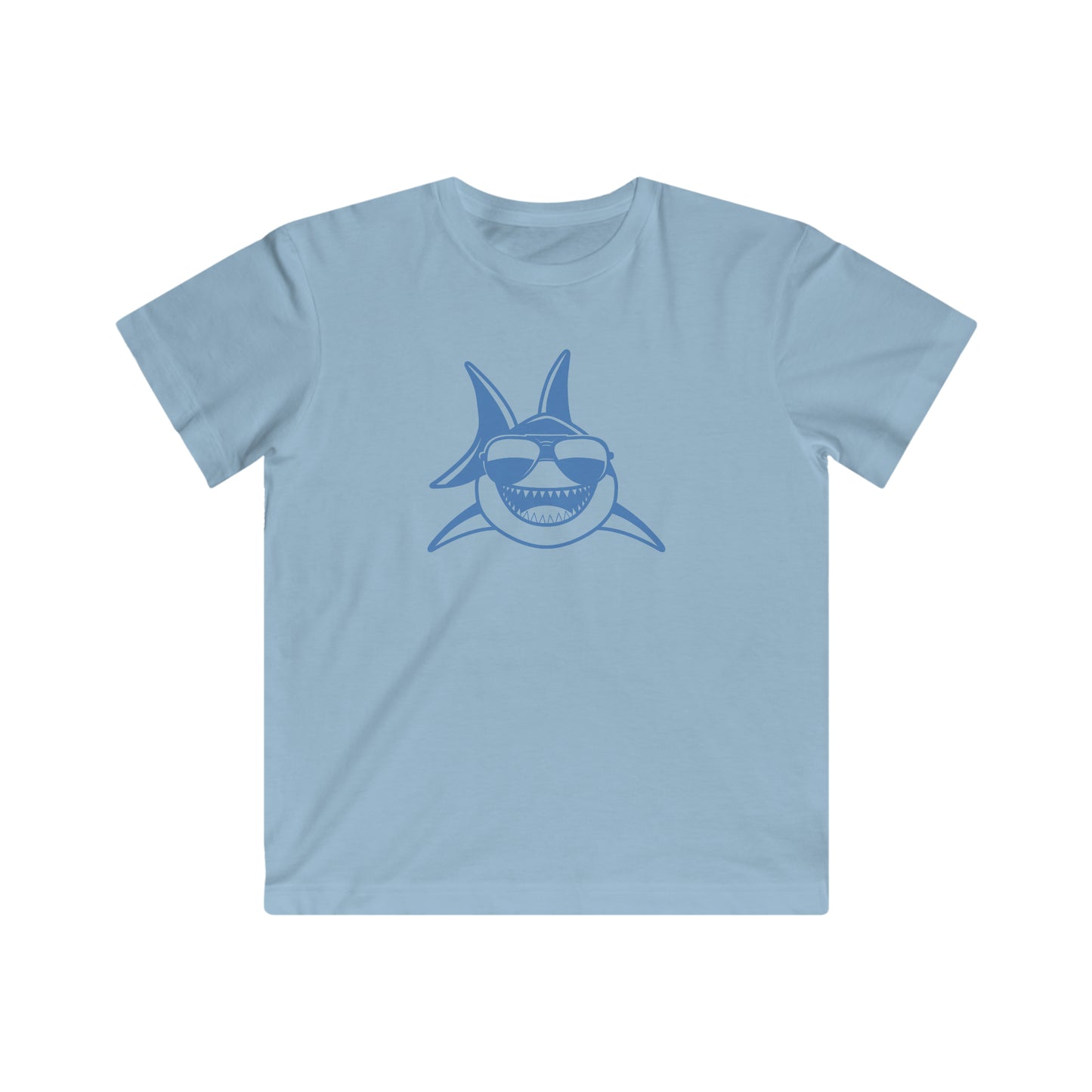 Sharks Jersey T Shrit - Blue Shark