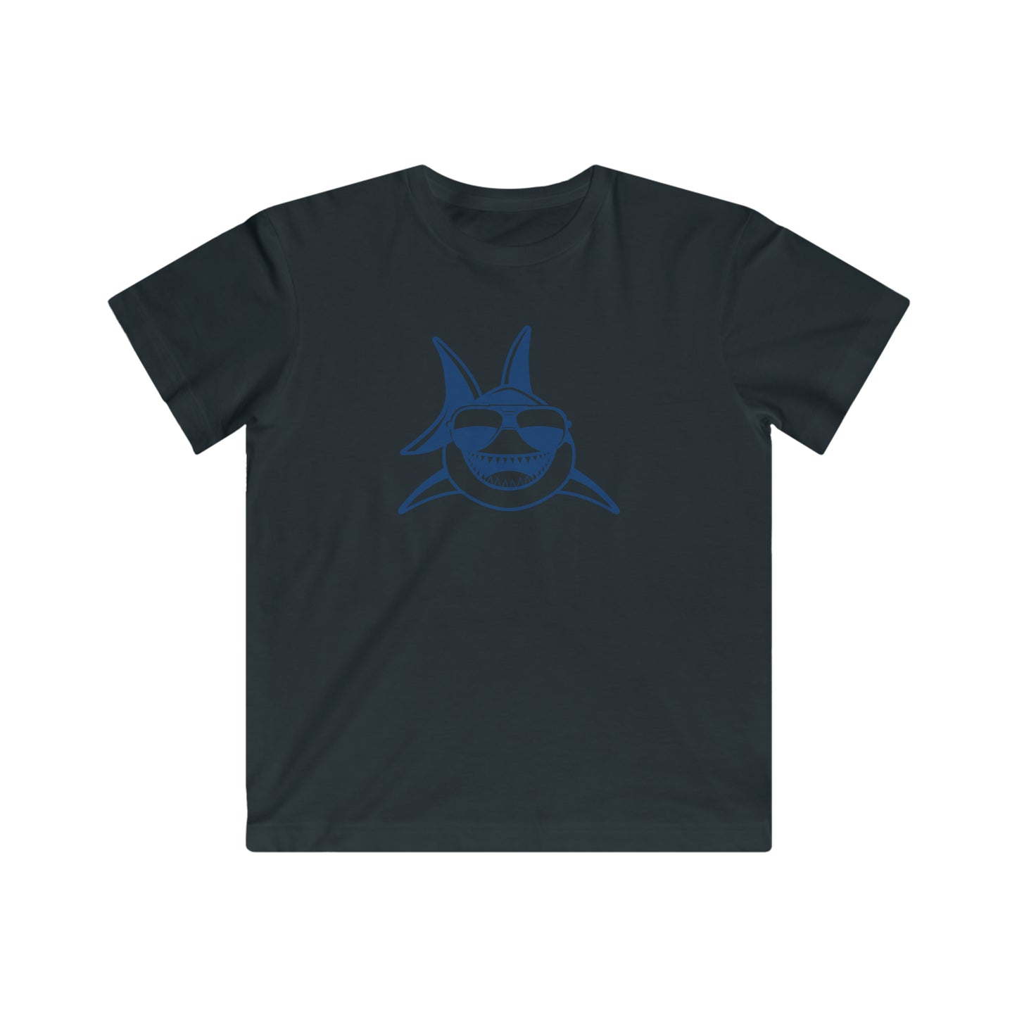 Sharks Jersey T Shrit - Blue Shark
