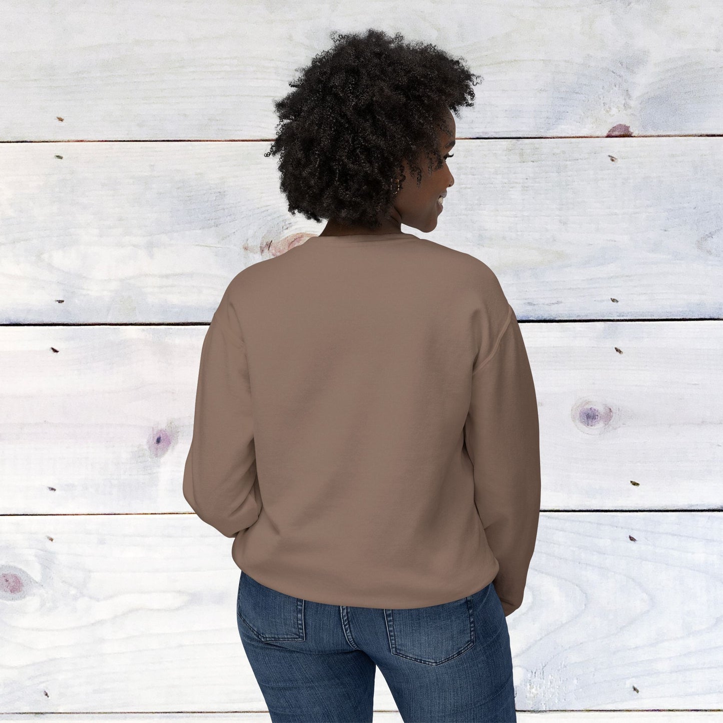 Heath Bow Comfort Colors Sweater