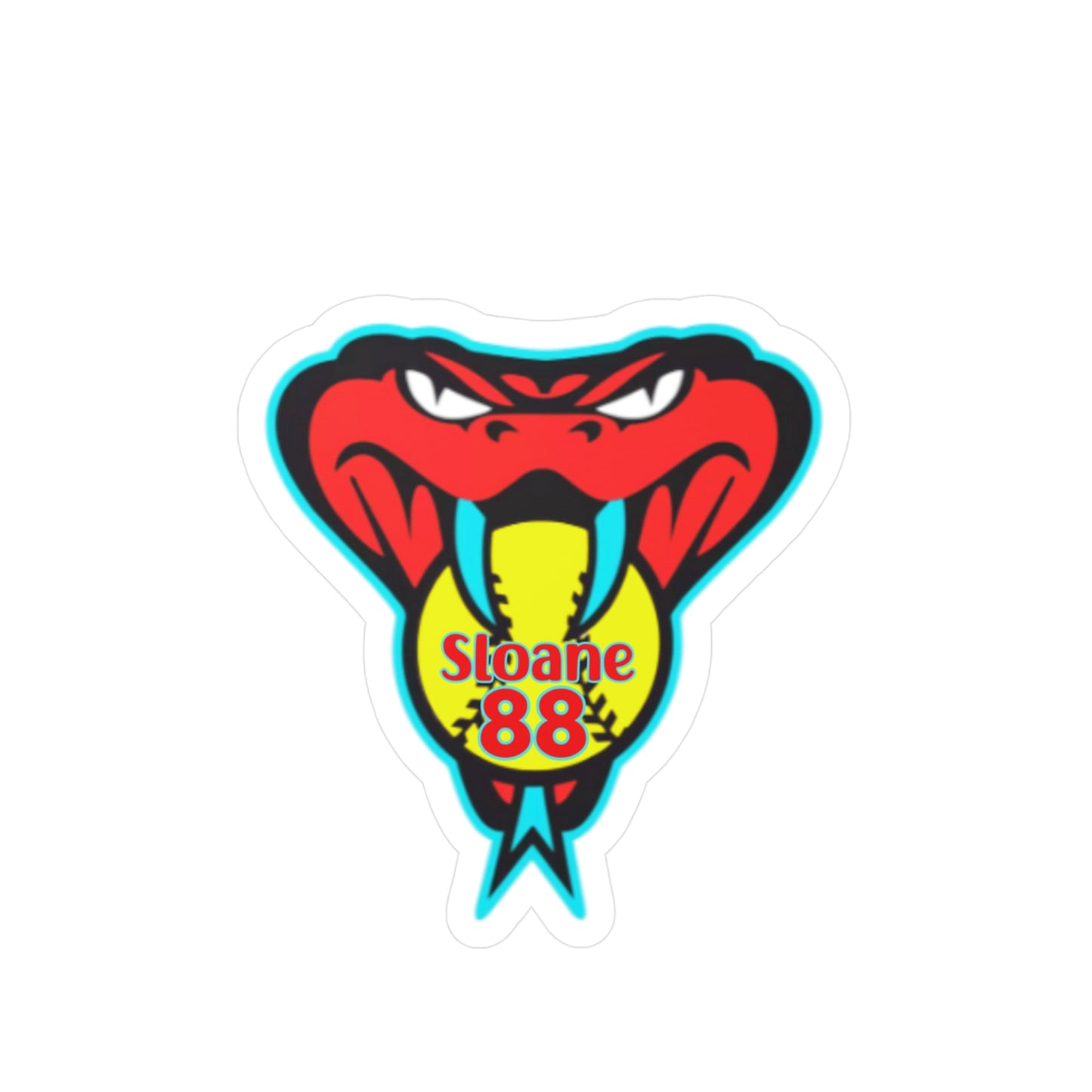 Venom 88 Custom Sticker