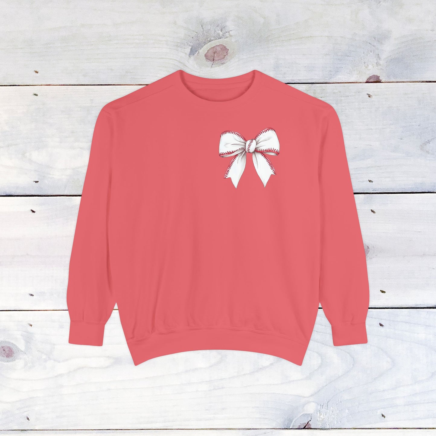 Baseball Mom Comfort Color Sweatshirt