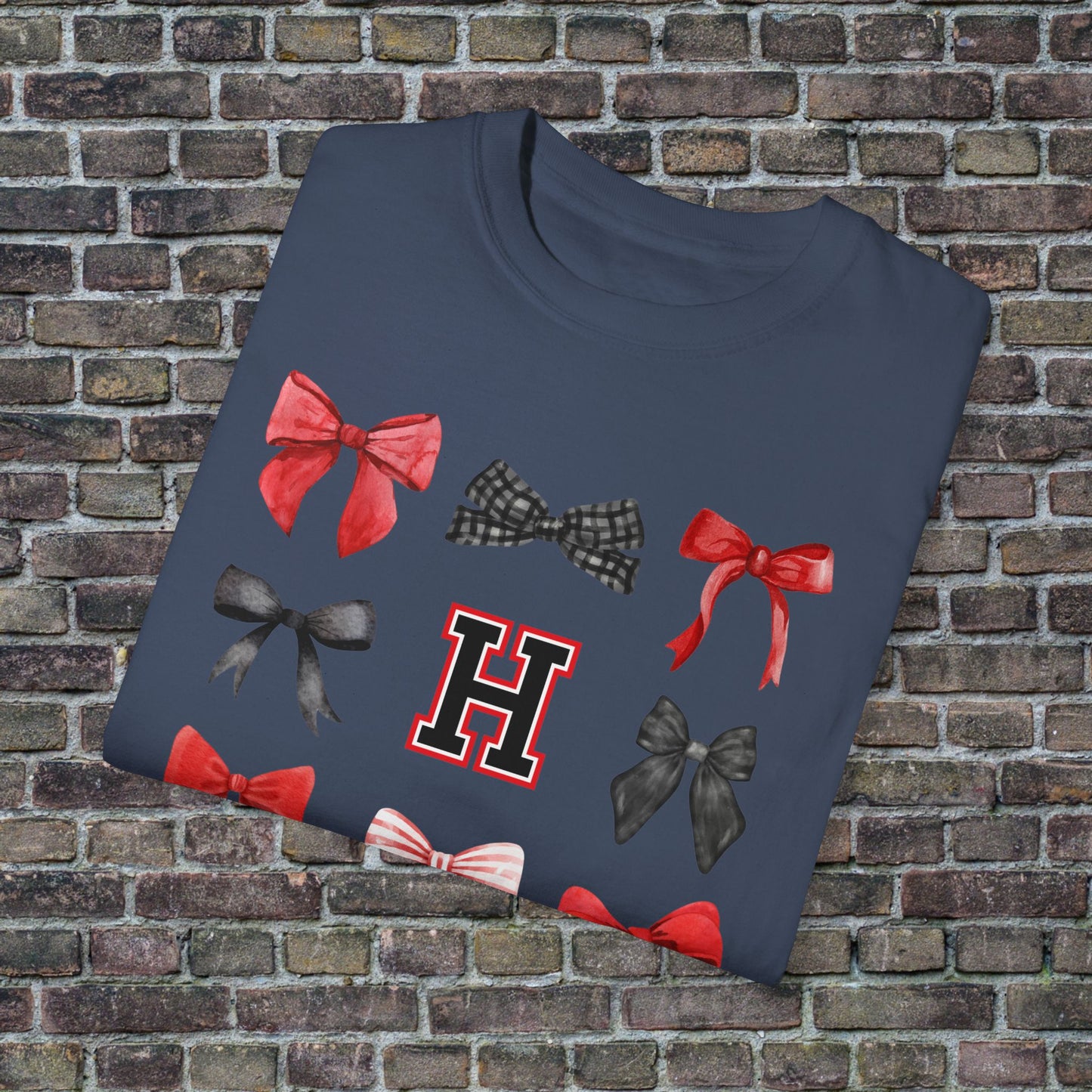 Heath Bow Comfort Colors T