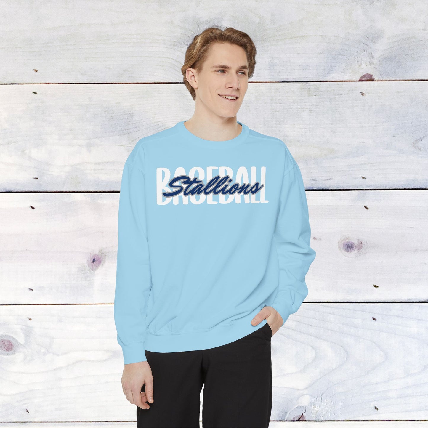 Custom Stallions Comfort Colors Sweater