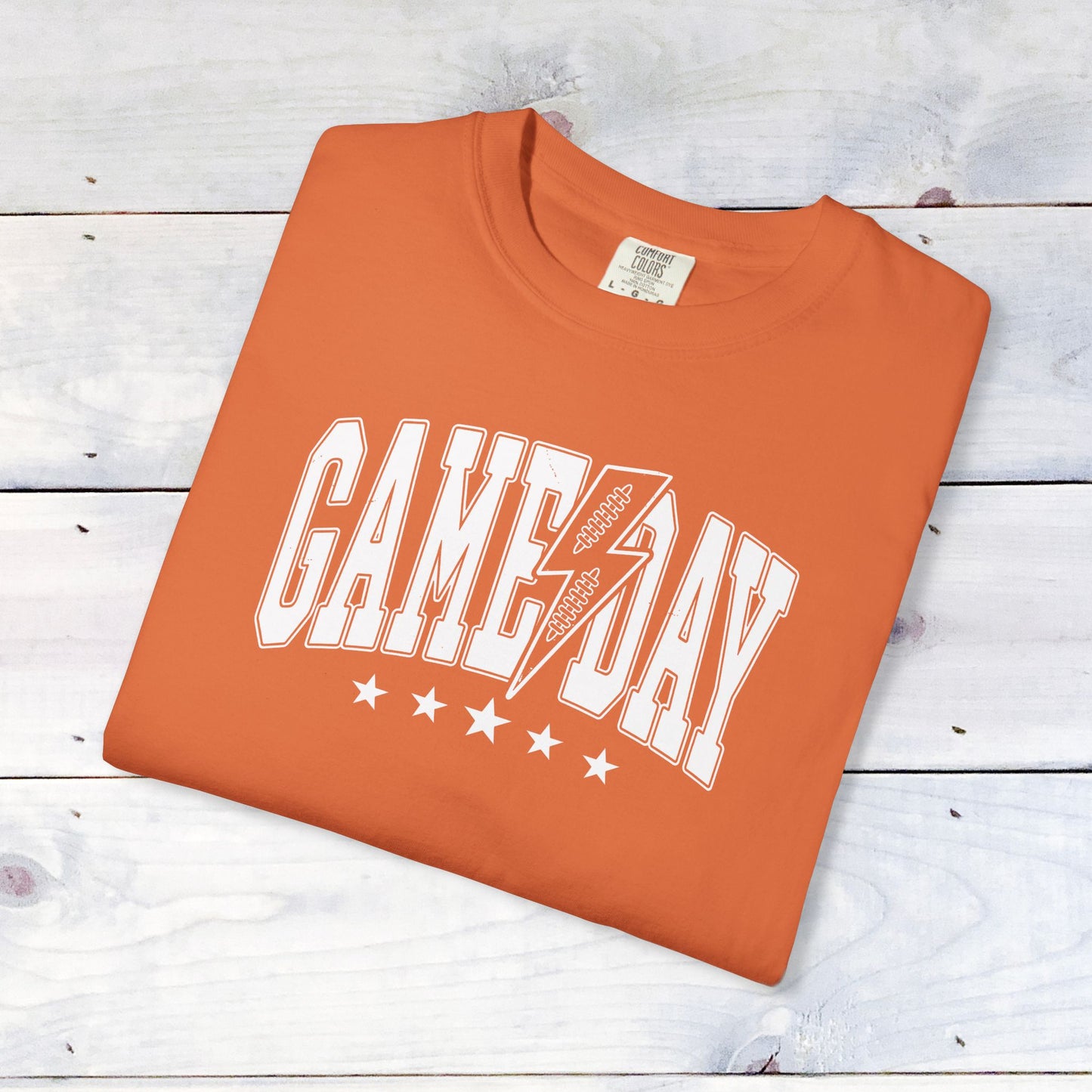 GAMEDAY Comfort Colors Unisex Tee