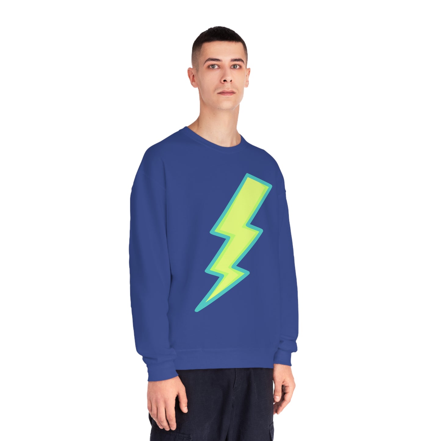 The Bolt Sweater - Unisex NuBlend® Crewneck Sweatshirt