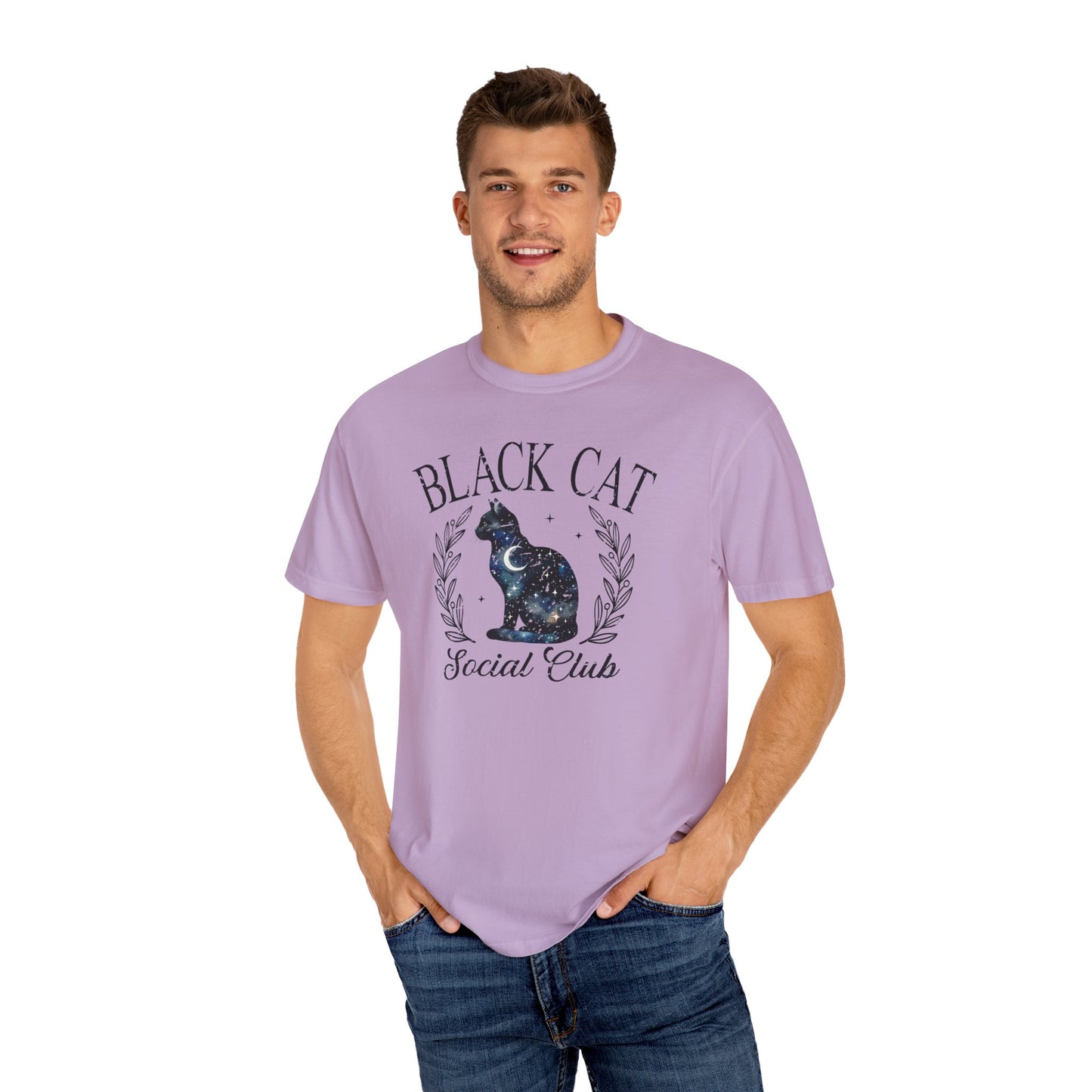 Black Cat Social Club - Comfort Colors