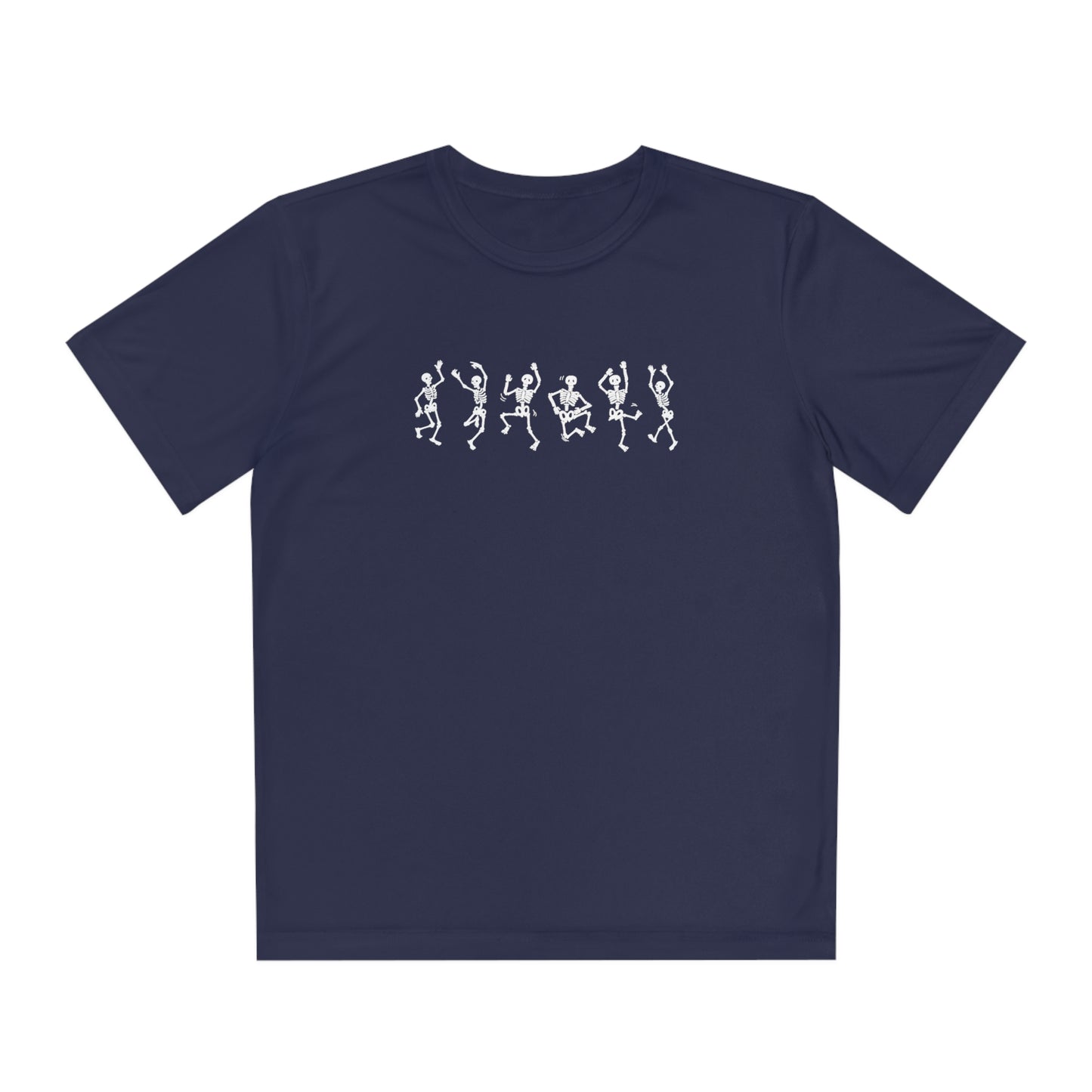 Youth Dancing Skeletons Shirt