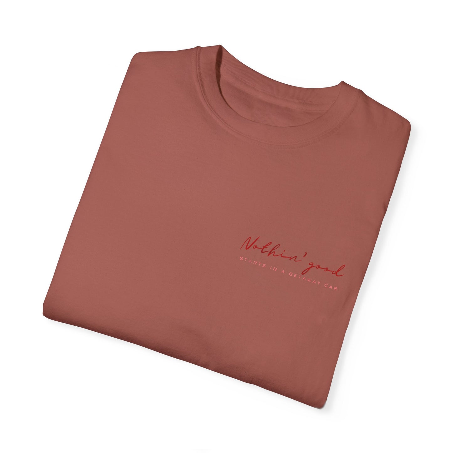 Motel Traitors - Taylor Swift Comfort Colors Shirt - Main Graphic on back