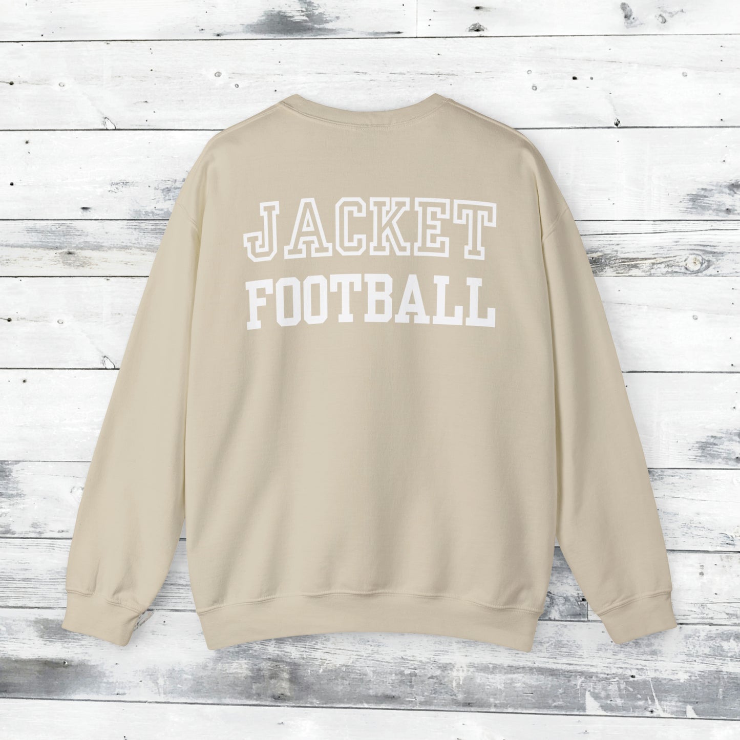 Stingers Up - Jacket Football Back  Sweater