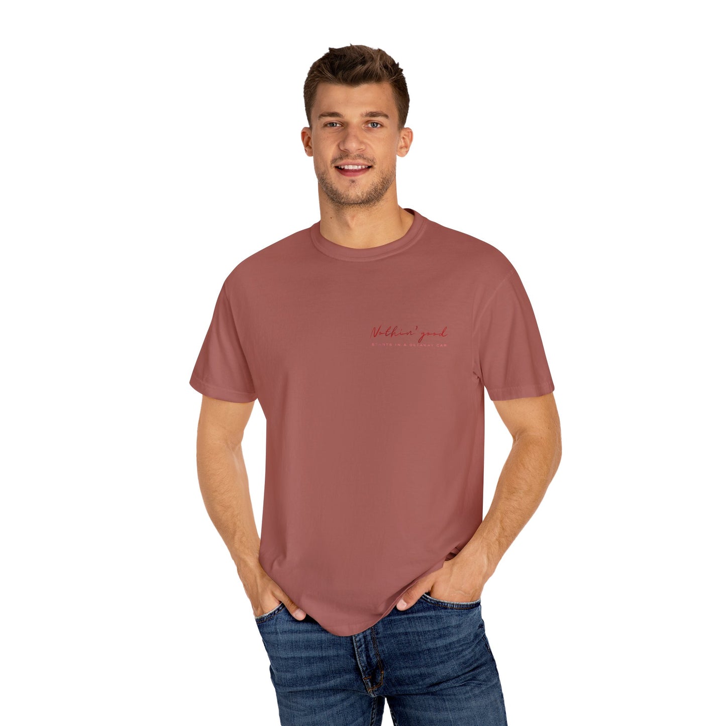 Motel Traitors - Taylor Swift Comfort Colors Shirt - Main Graphic on back
