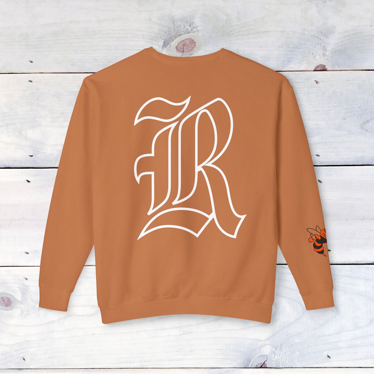 Fun Rockwall Fighting Jacket Lower Sleeve - Comfort Colors Sweater