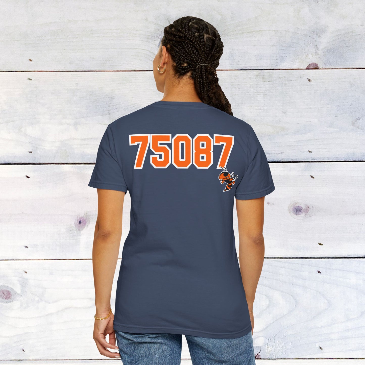 Rockwall Texas Zipcode Comfort Colors Unisex Tee