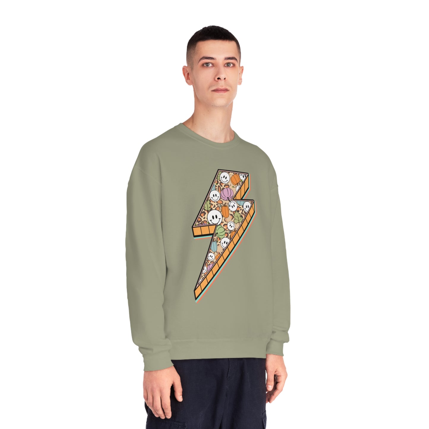 Fall Lightning Bolt Sweater