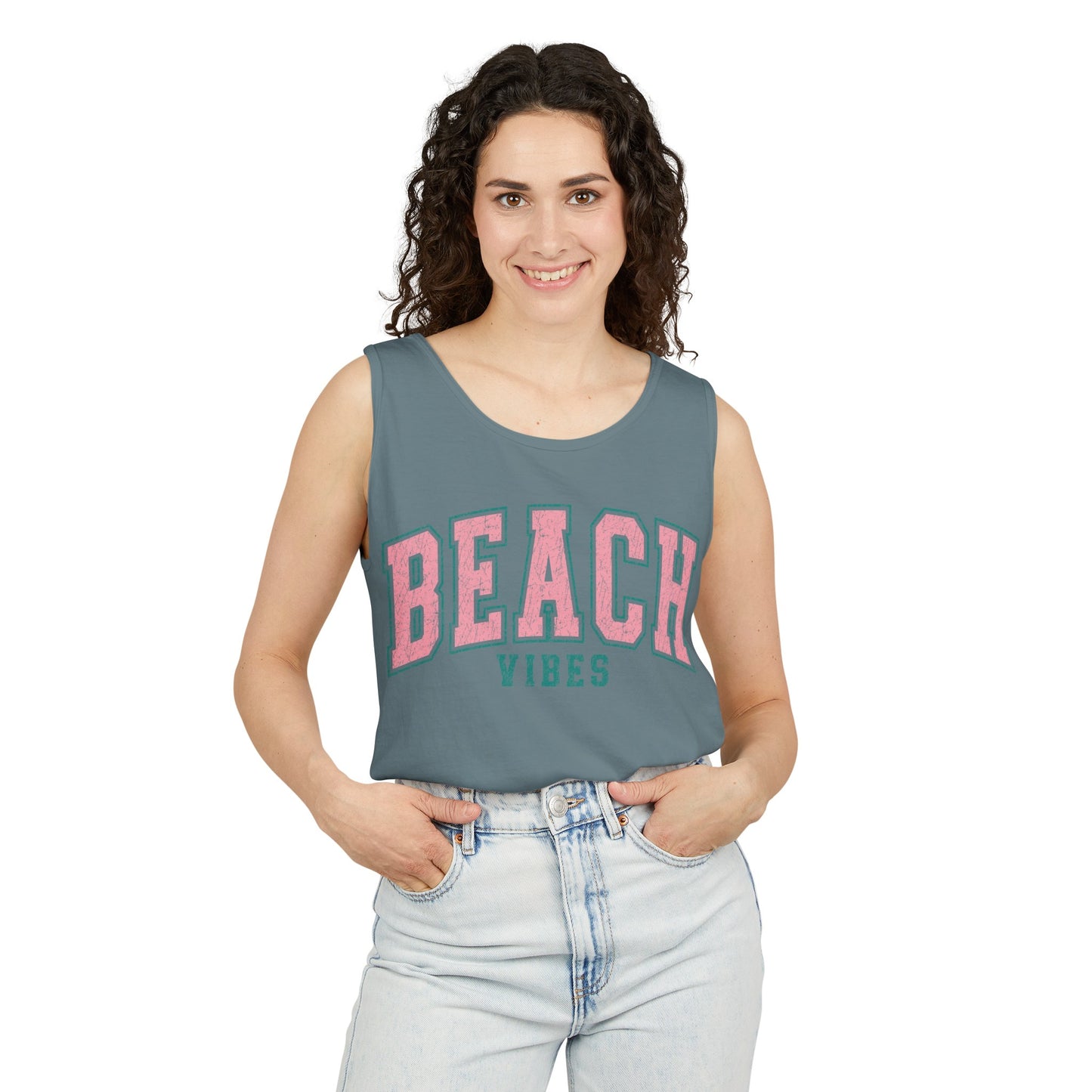 Beach Vibes Tank - Comfort Colors
