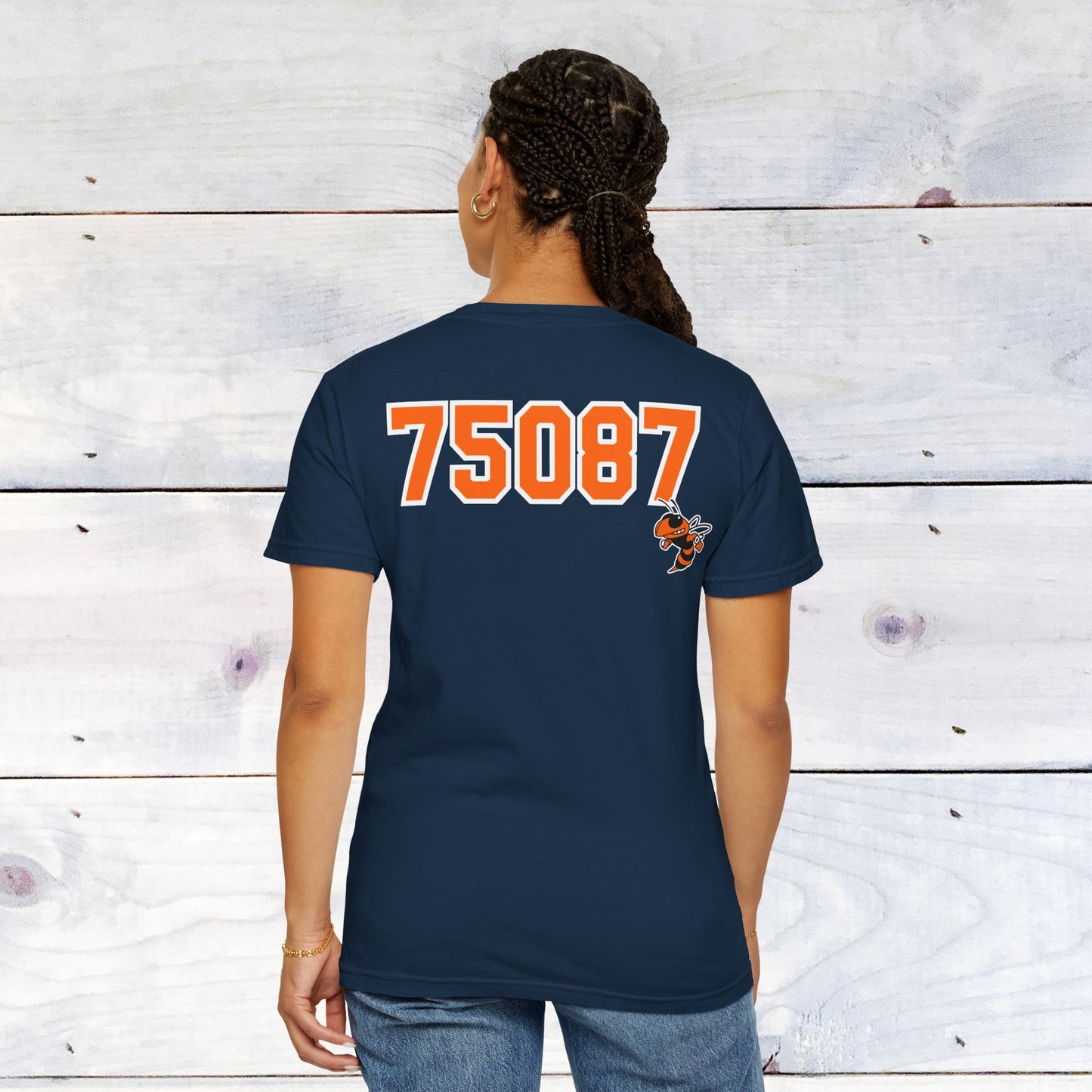 Rockwall Texas Zipcode Comfort Colors Unisex Tee