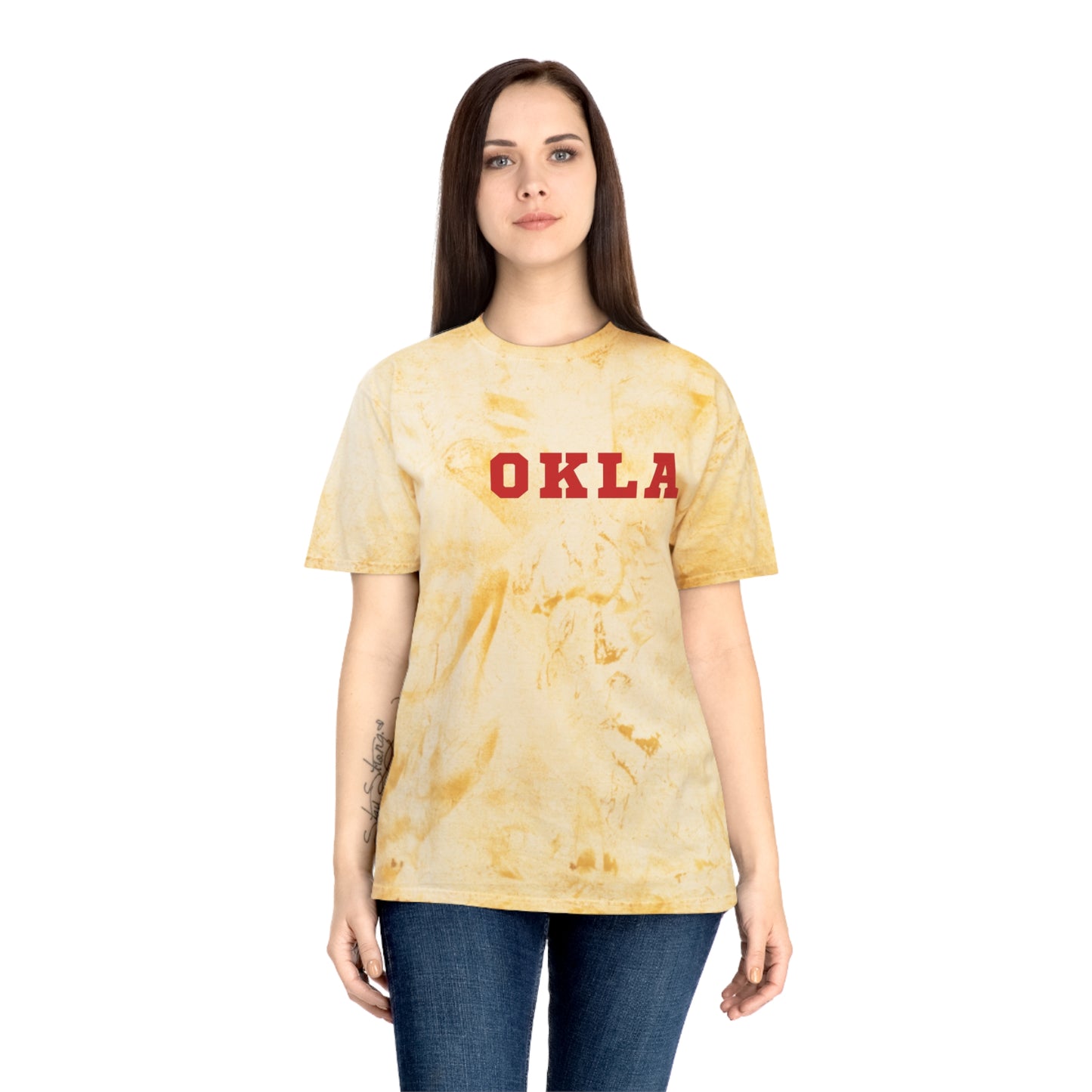 Oklahoma Comfort  Colors Shirt