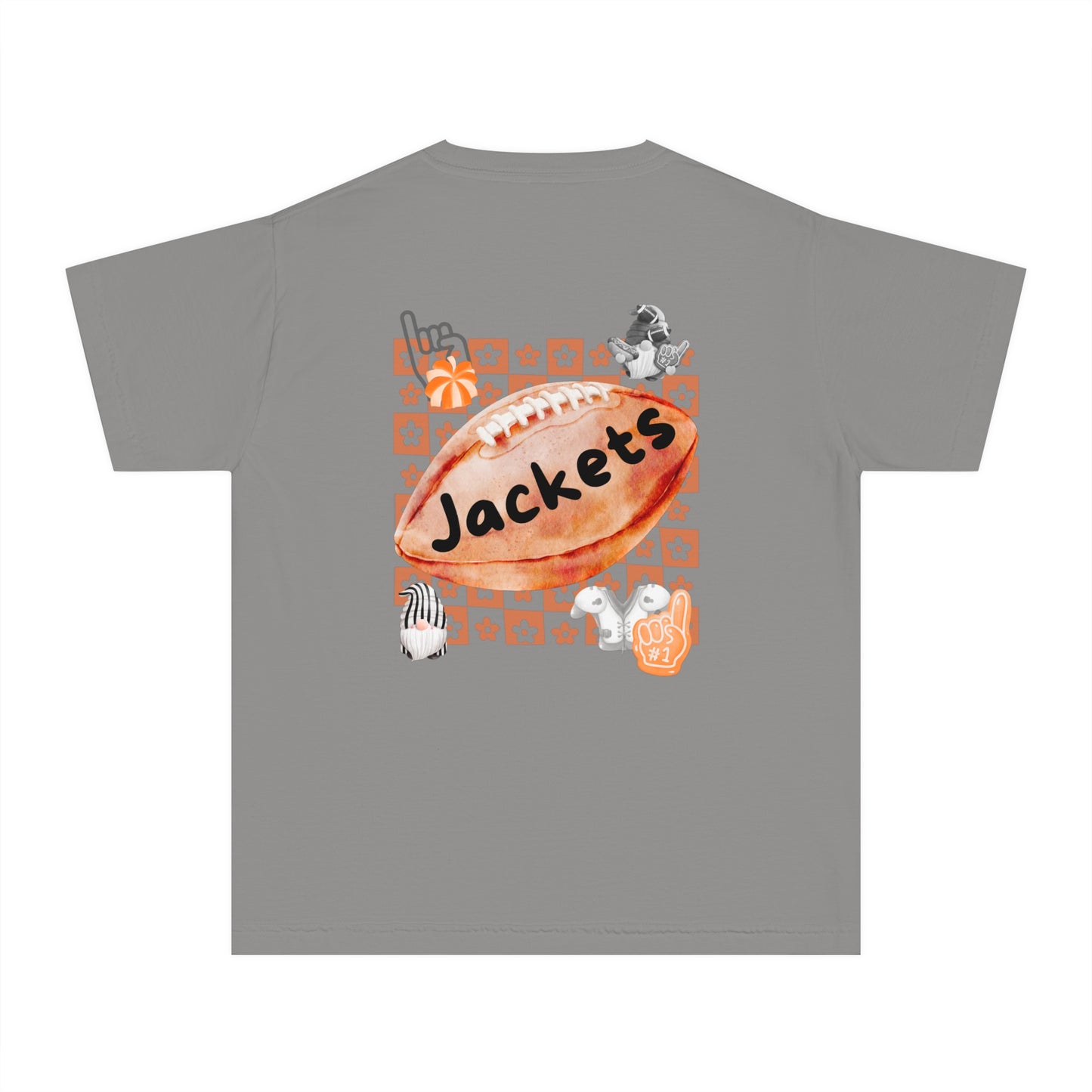 Youth Fun Rockwall Yellowjackets Tee