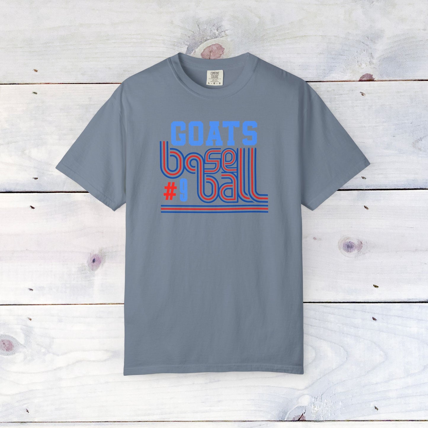 Goats Baseball Comfort Colors Unisex Shirt