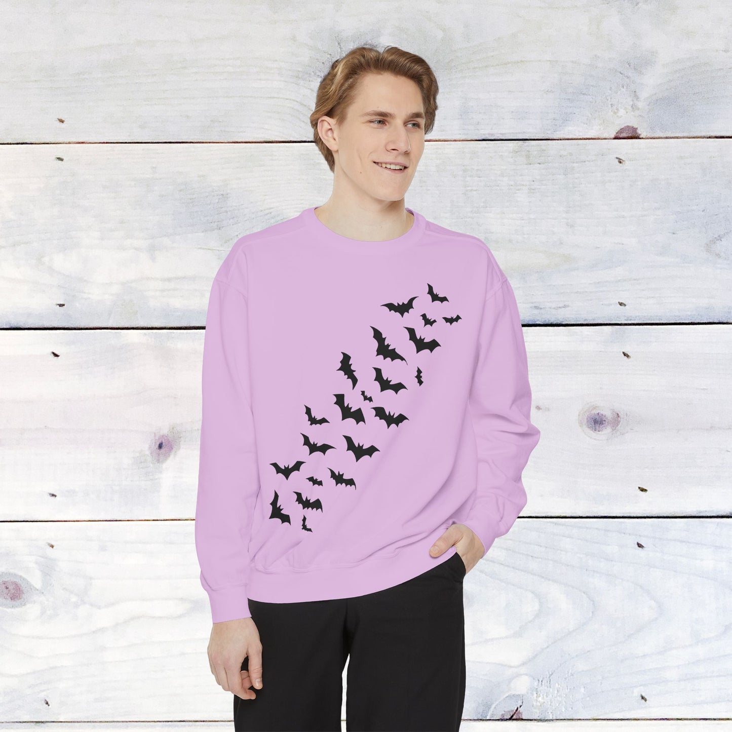 Batty Comfort Colors Sweater