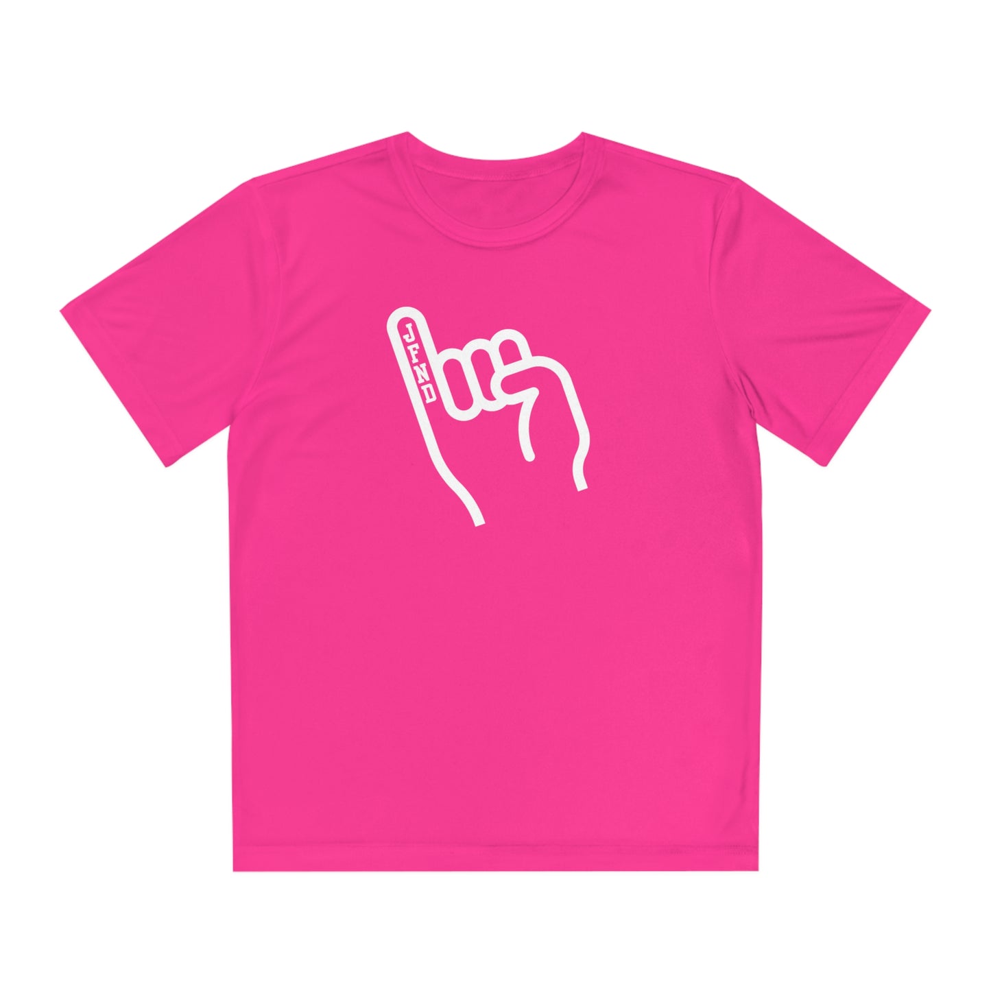 Youth Stinger Up - JFND pinky Jersey T