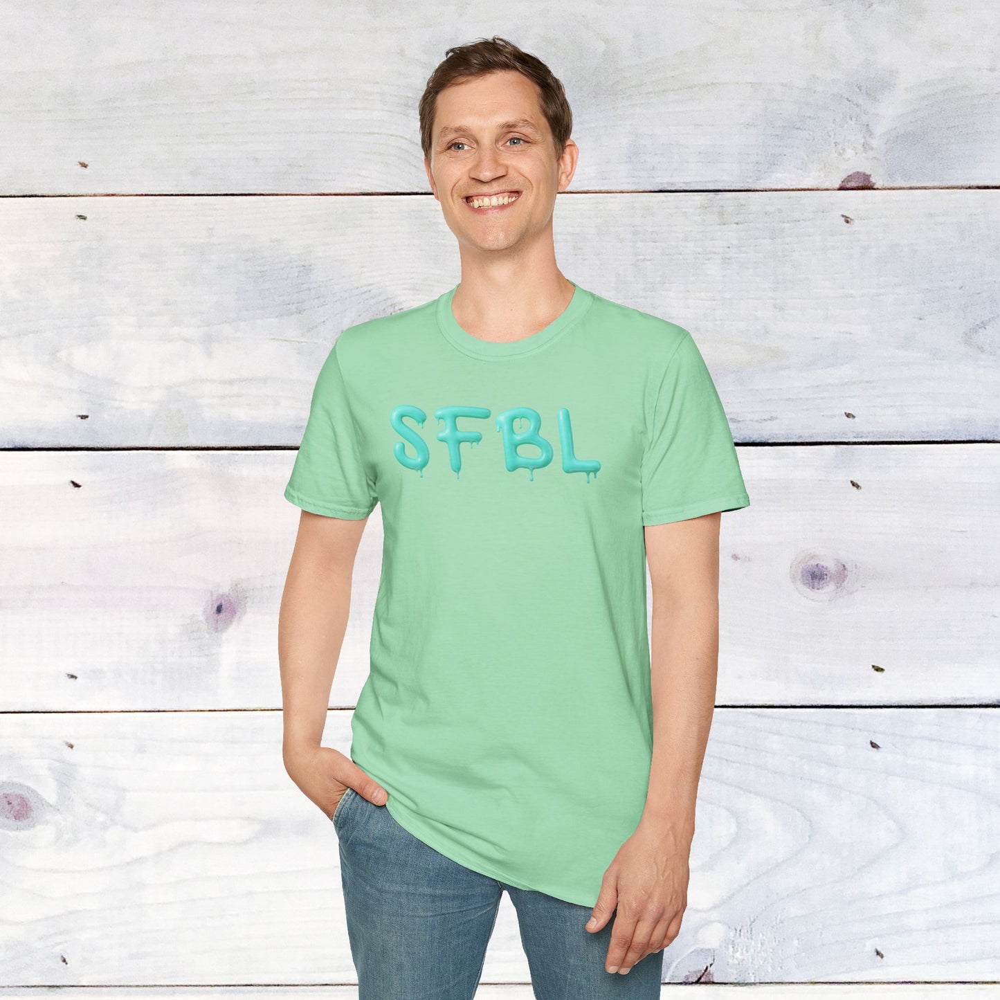 SFBL Drip T Shirt