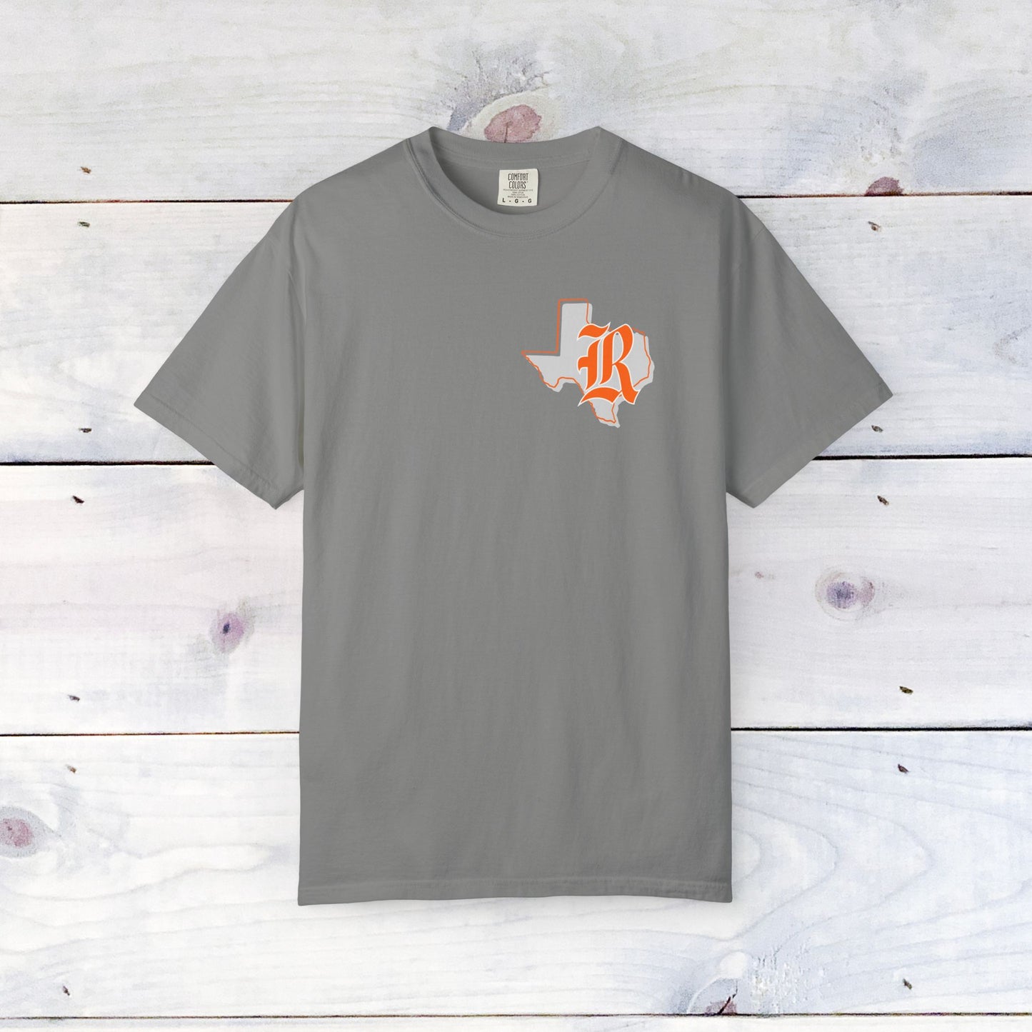 Rockwall Texas Zipcode Comfort Colors Unisex Tee