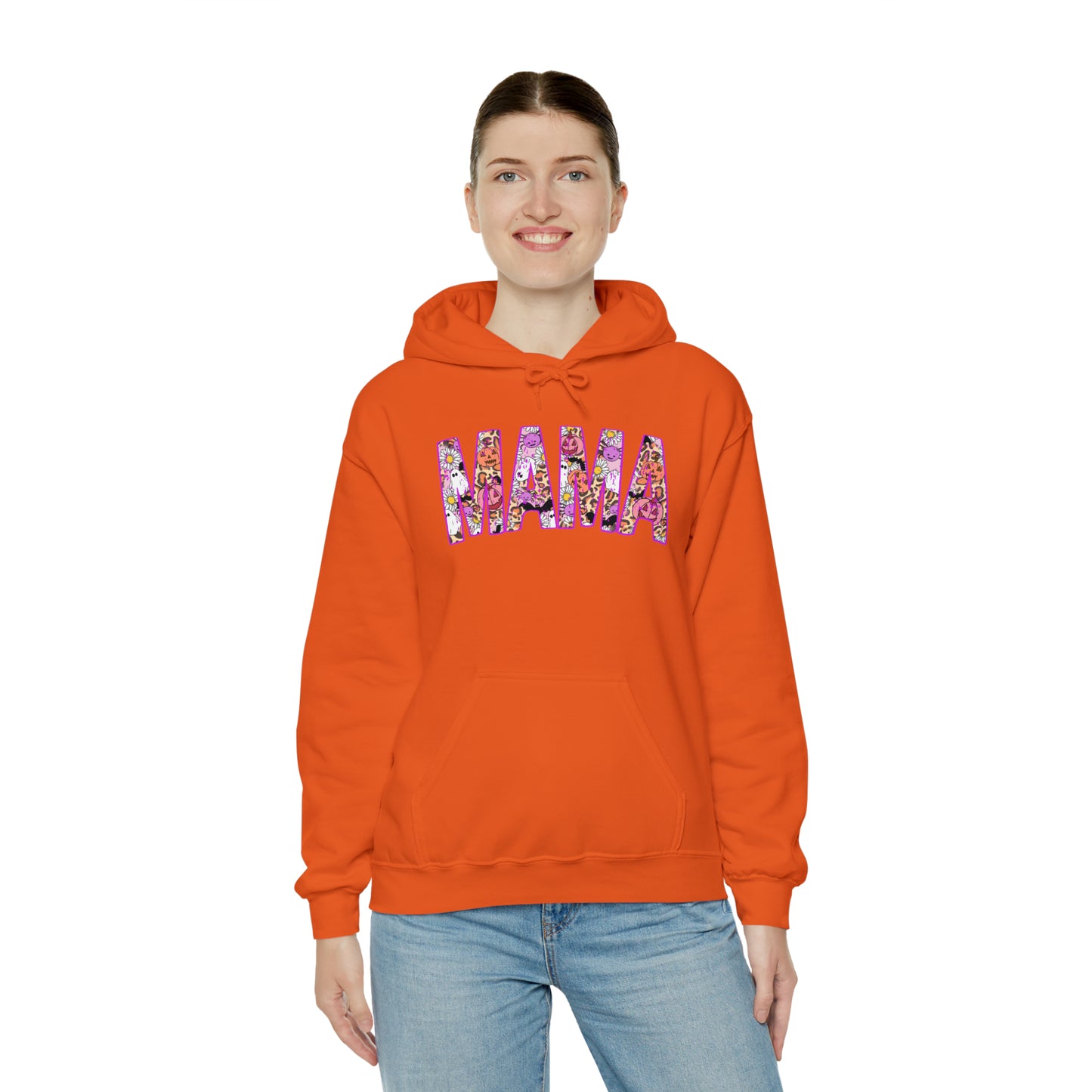 MAMA Halloween Hooded Sweatshirt