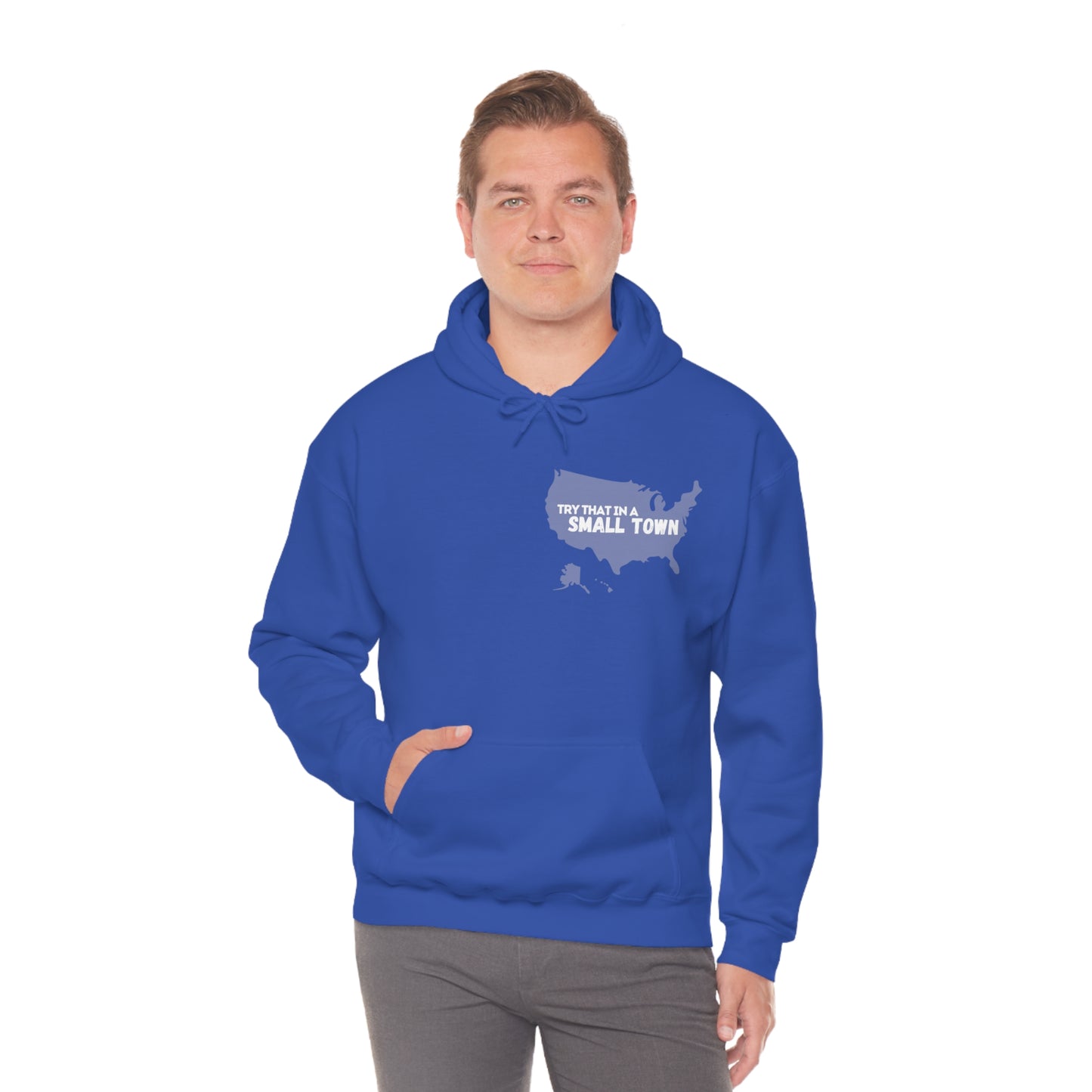 USA/Try That in a Small Town - Aldean - Unisex Hoodie