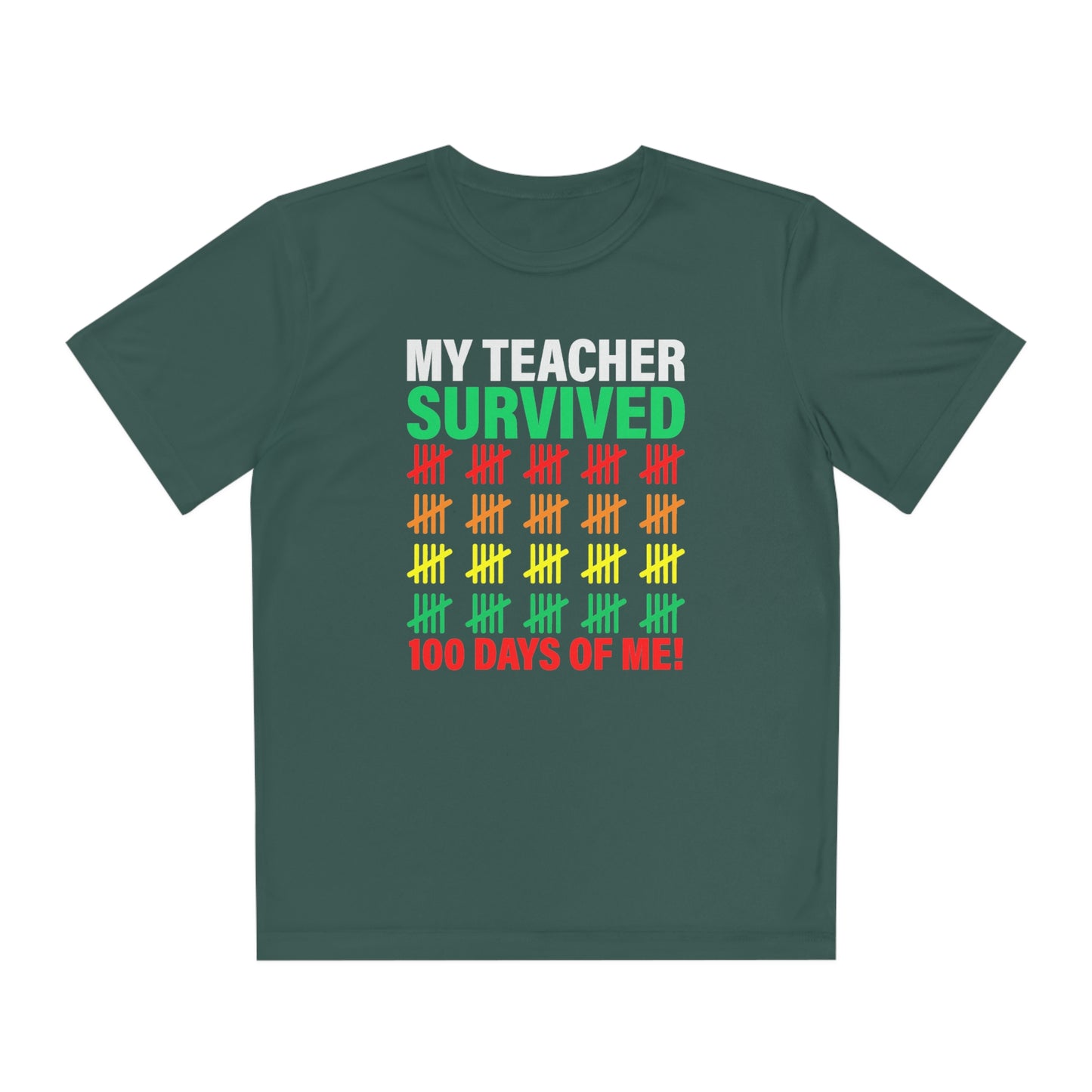 Youth My Teacher Survived 100 Days of Me