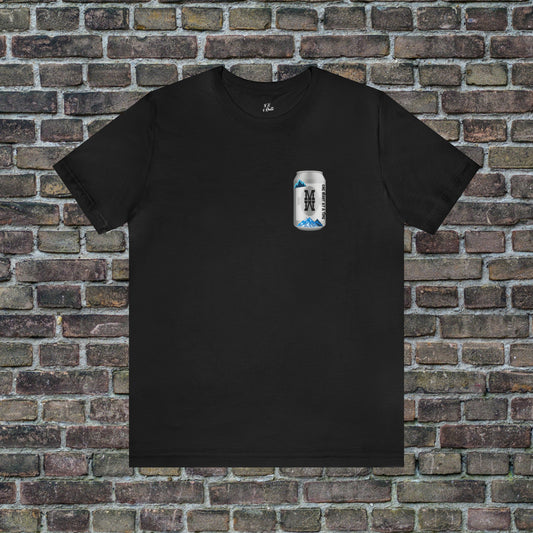 Wallen Tour Shirt - Beer Can Front, Country A$$ Sh*t Back  Unisex T-shirt, White Text