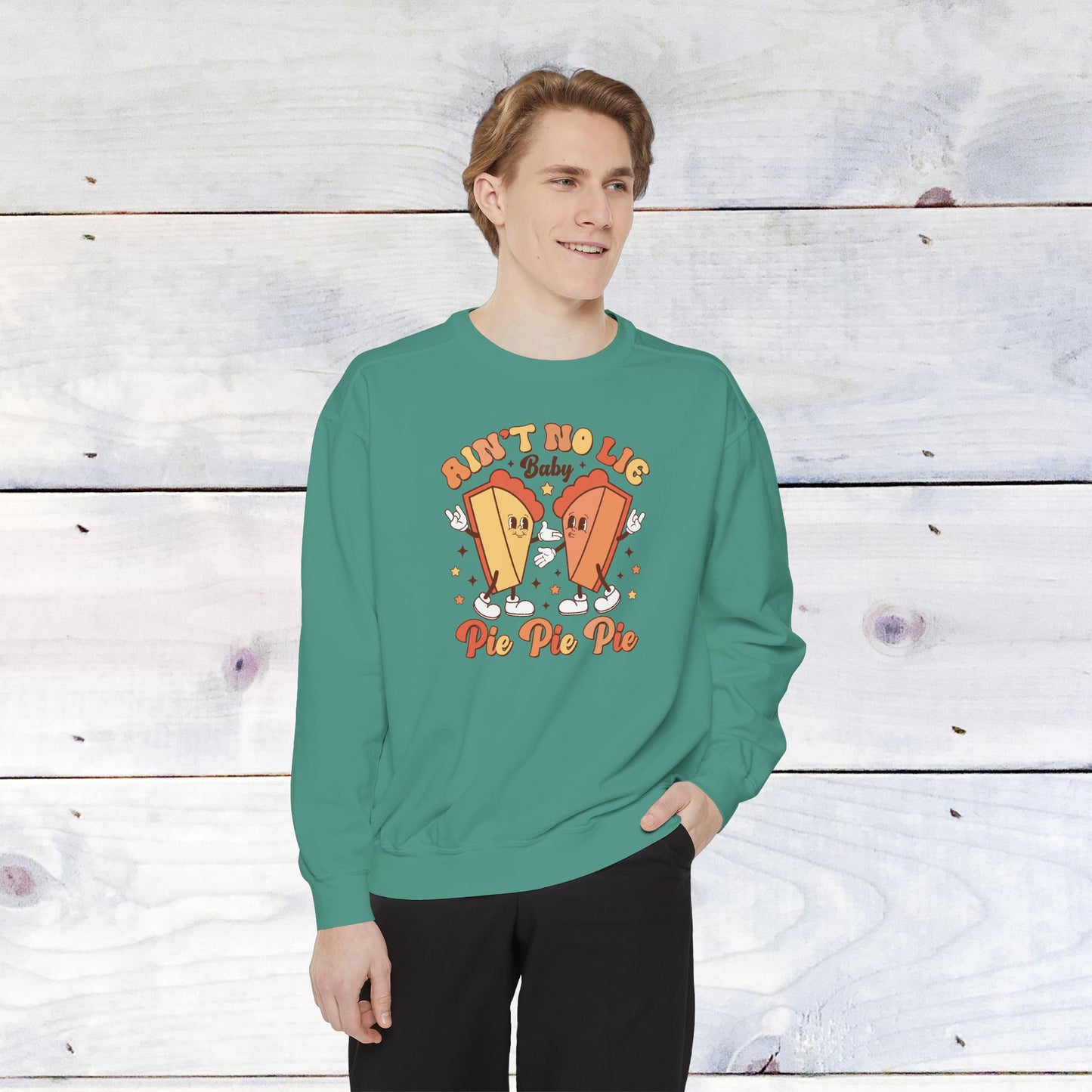 Baby Pie, Pie, Pie Comfort Colors Sweater