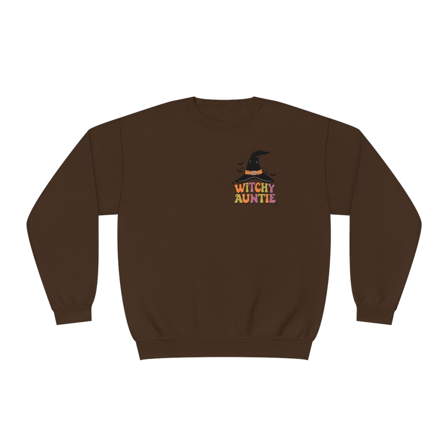 Witchy Auntie -- Unisex NuBlend® Crewneck Sweatshirt