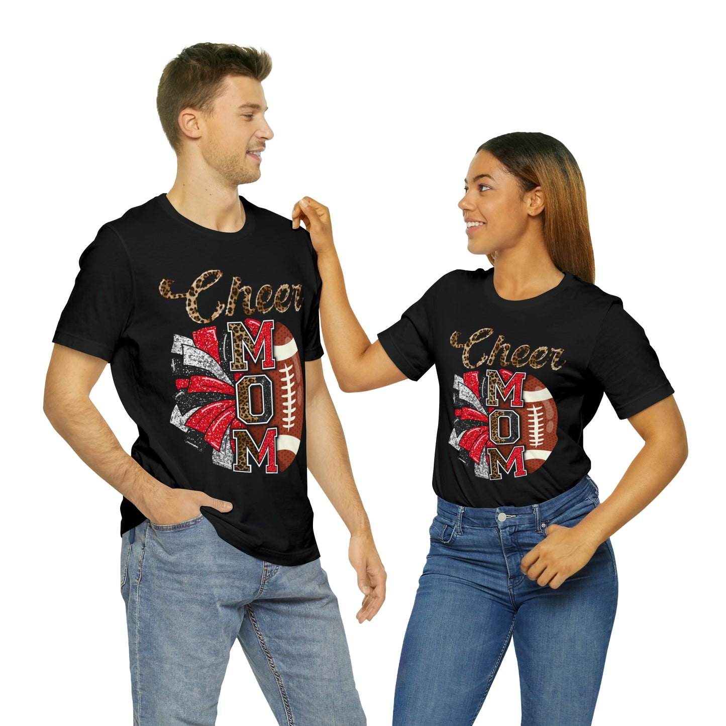 Glitz Cheer Mom Shirt
