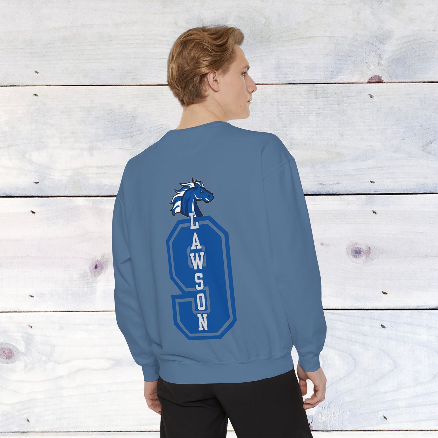 Custom Stallions Comfort Colors Sweater