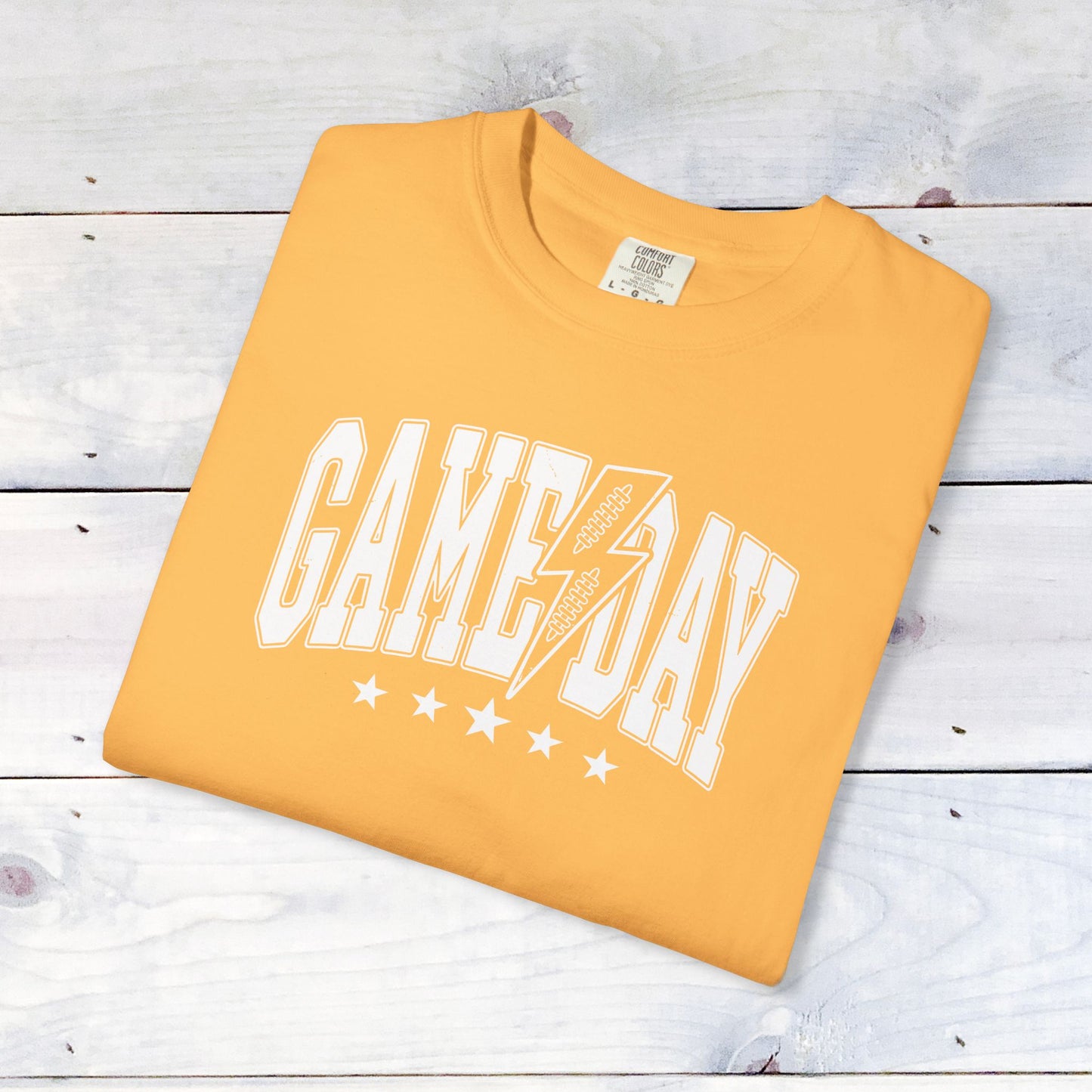 GAMEDAY Comfort Colors Unisex Tee