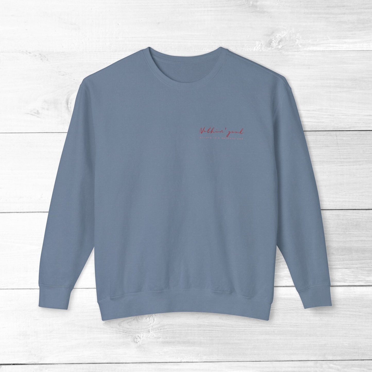 Motel Traitors, Getaway Car - Comfort Colors Sweater