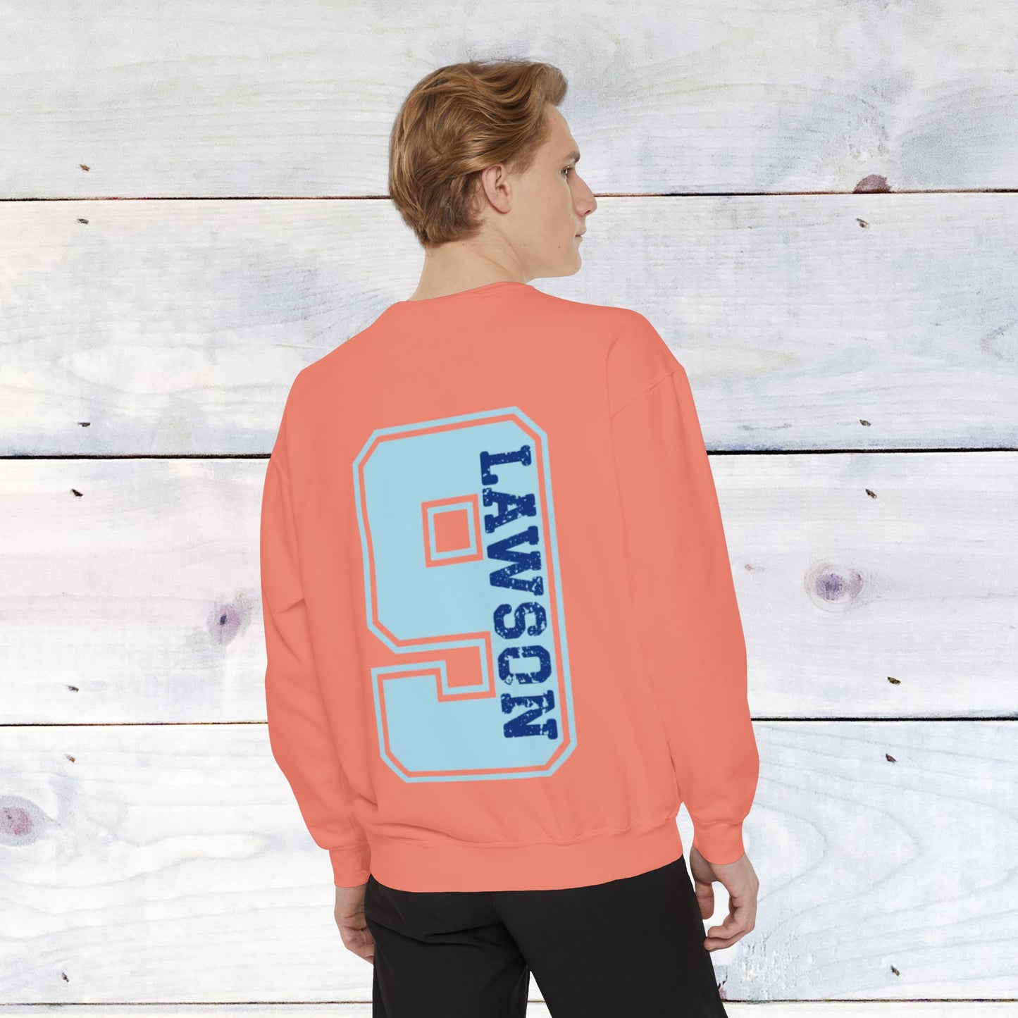 Goats Baseball Comfort Color Sweatshirt